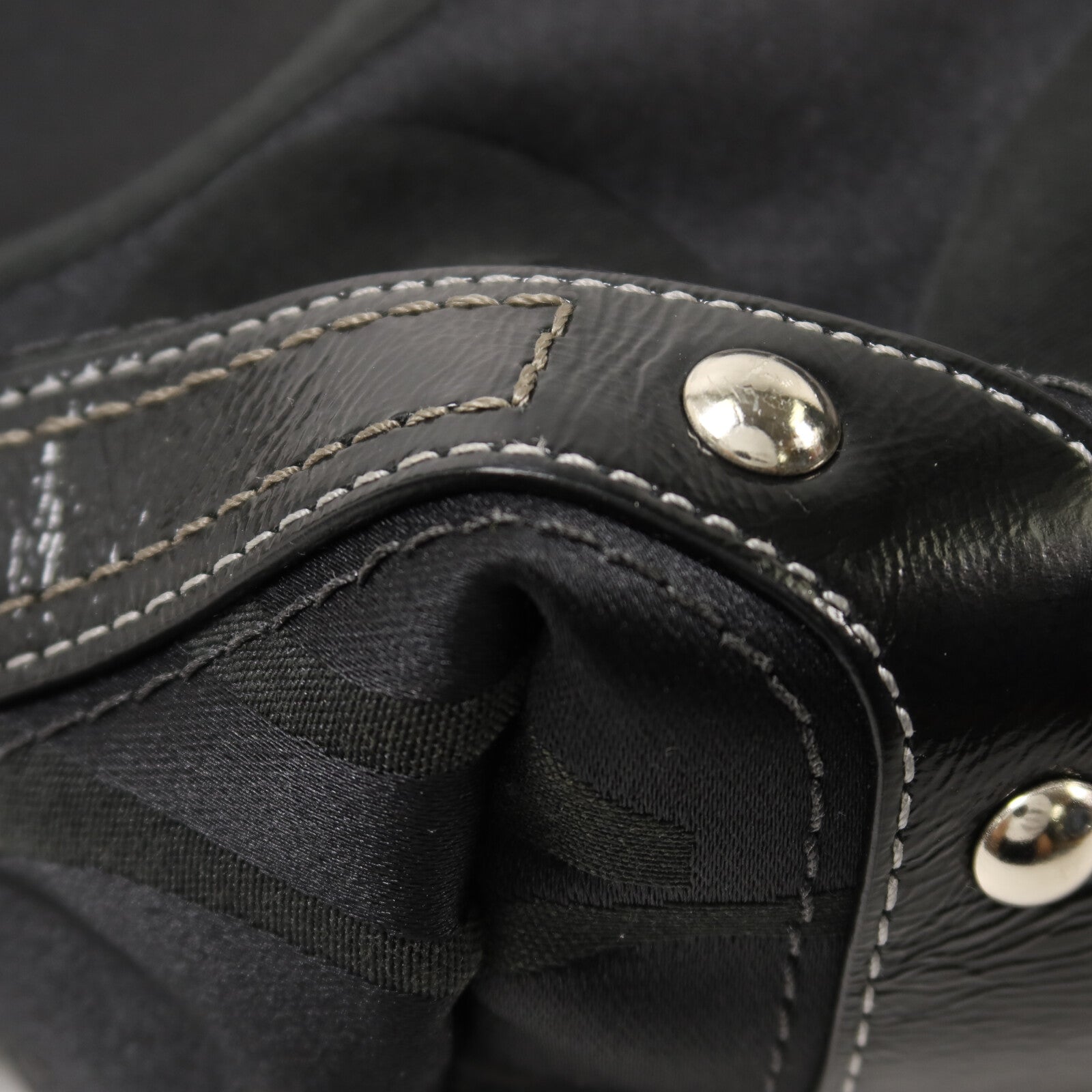 COACH 帆布Shoulder Bag肩背袋