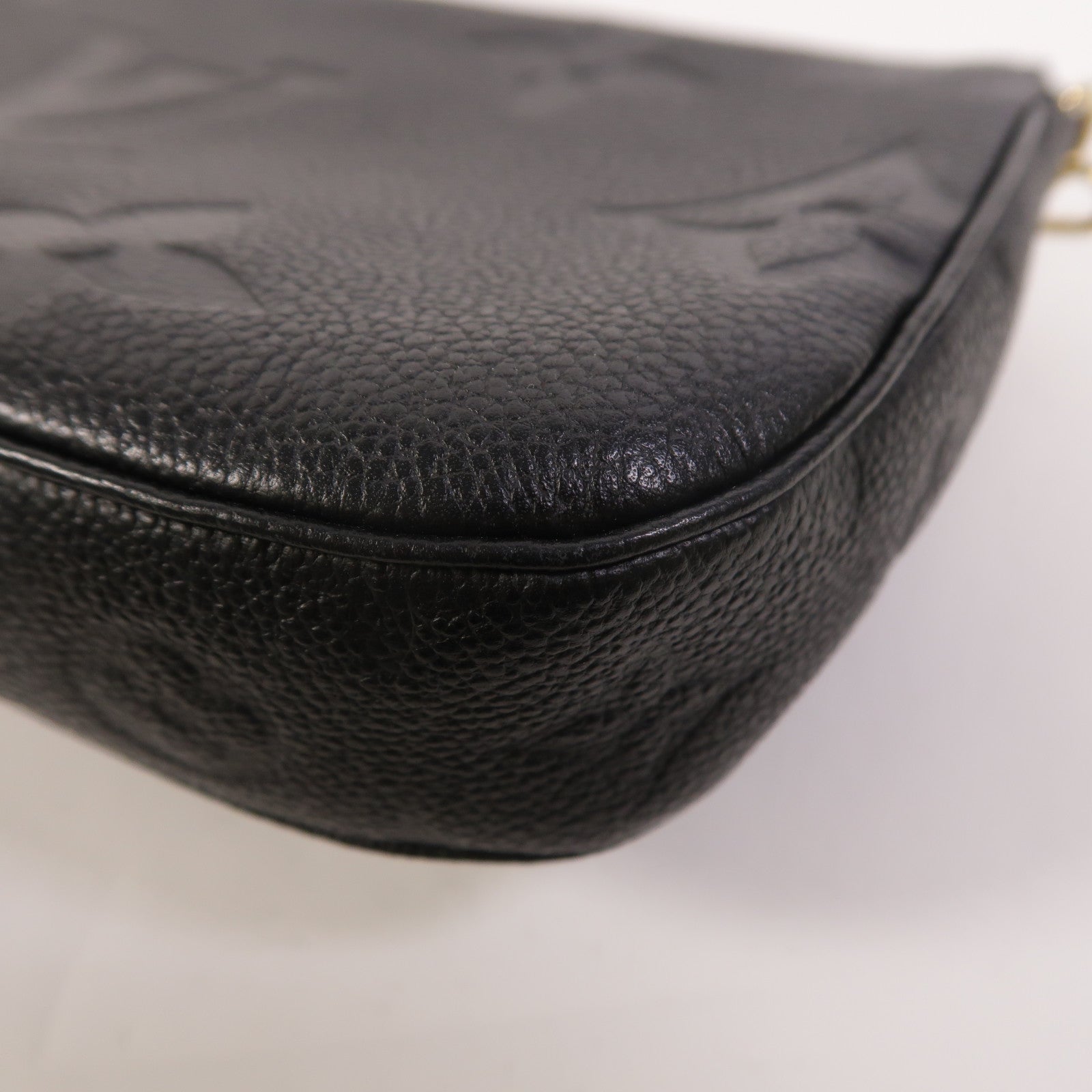 LOUIS VUITTON Monogram Empreinte Multi Pochette Accessoires手挽肩背兩用袋