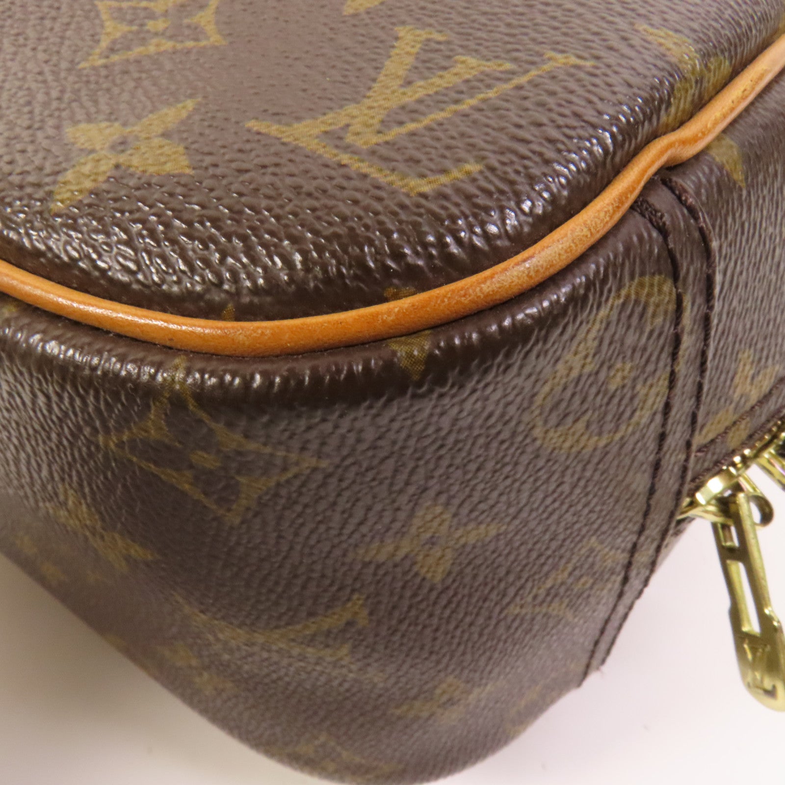 LOUIS VUITTON Monogram Trouville金扣手挽袋