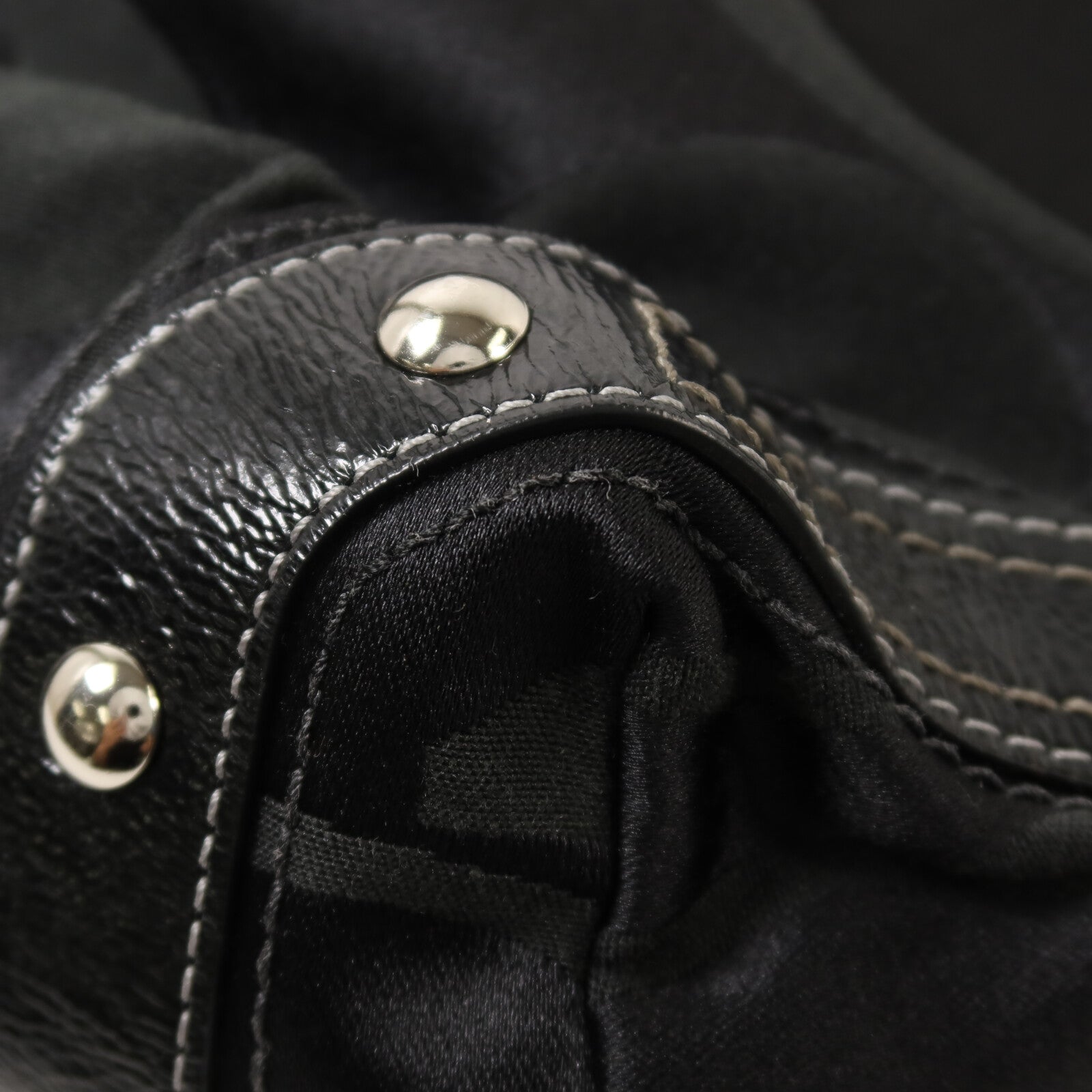 COACH 帆布Shoulder Bag肩背袋