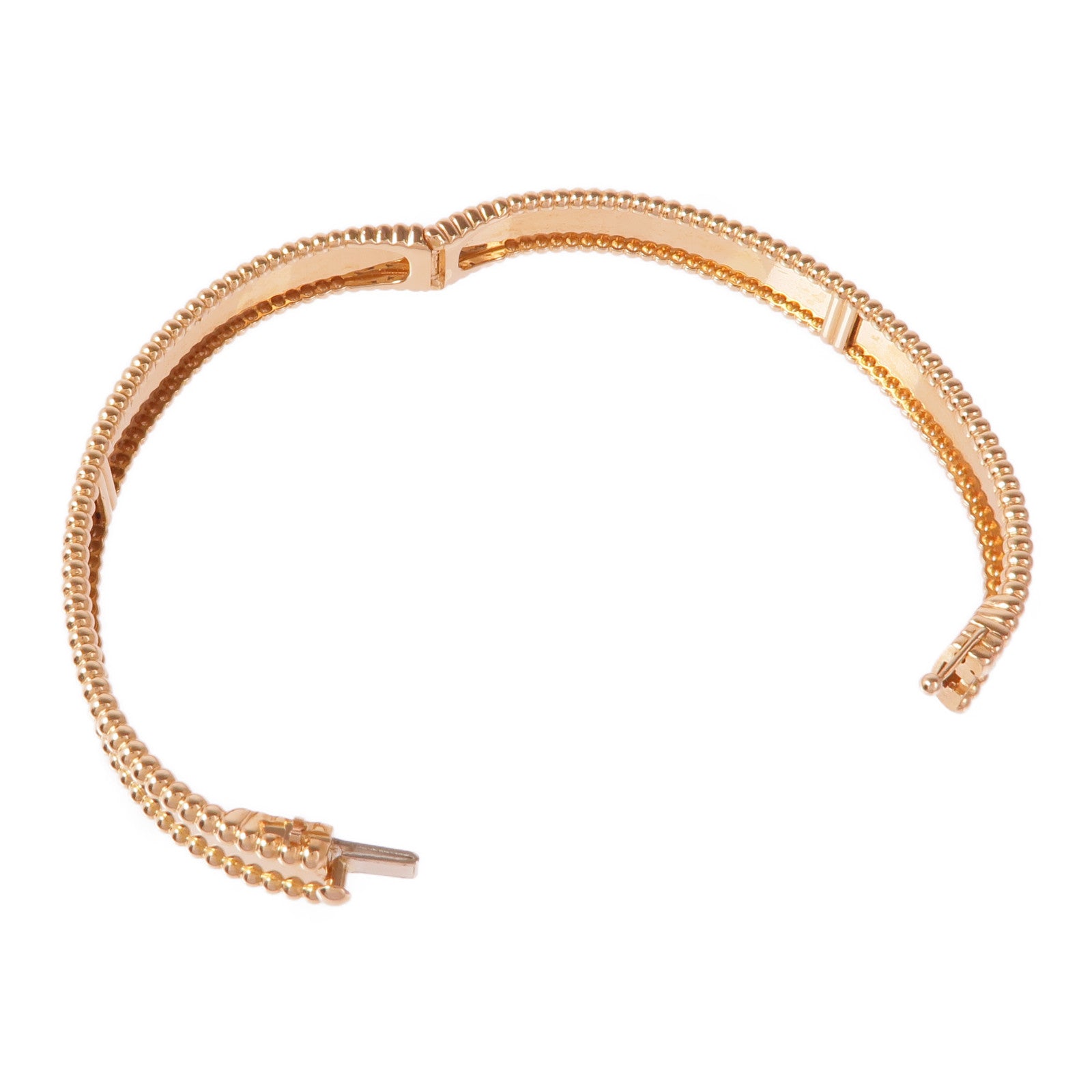 Van Cleef & Arpels 18K玫瑰金Perlee Signature手鐲