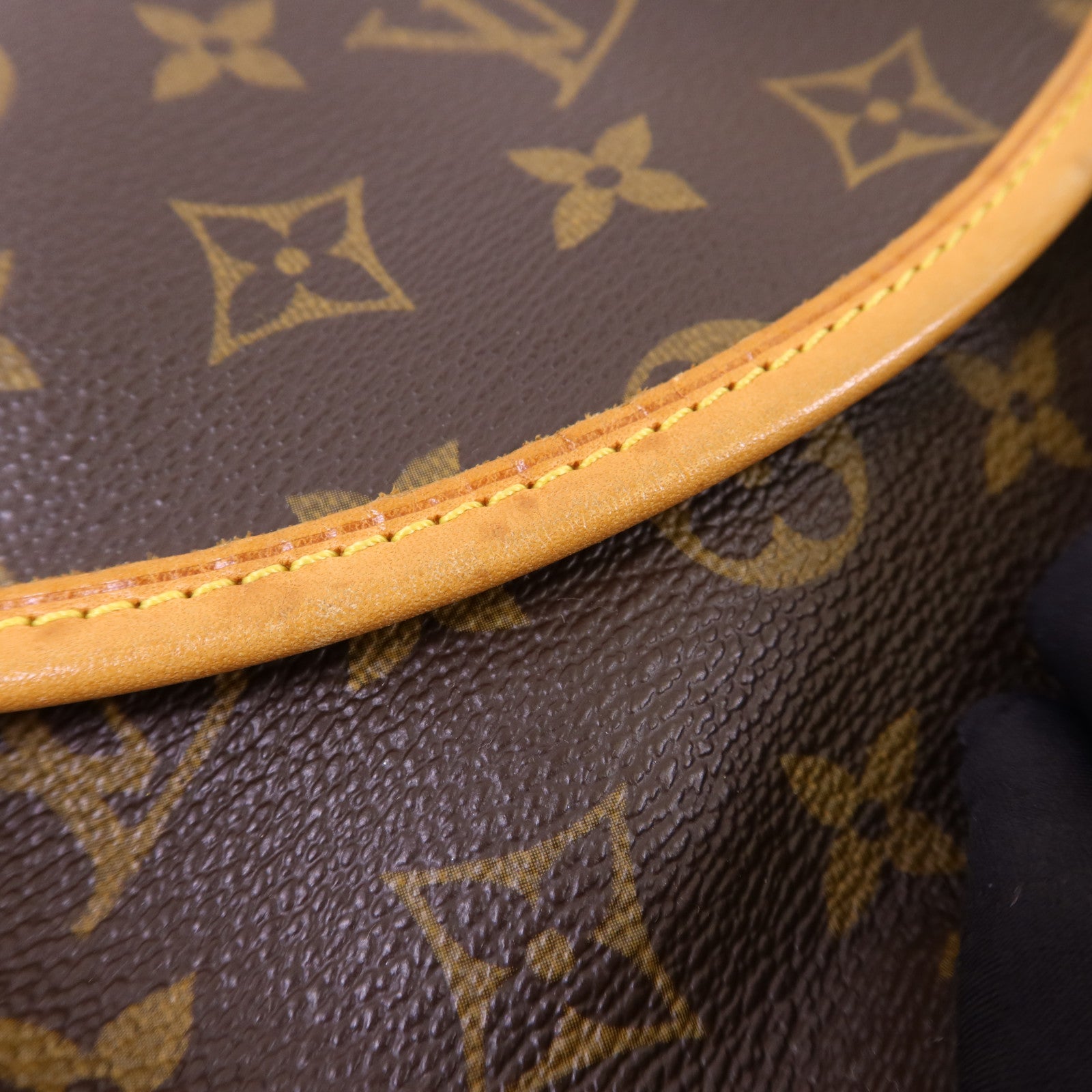 LOUIS VUITTON Monogram Tulum GM金扣肩背袋