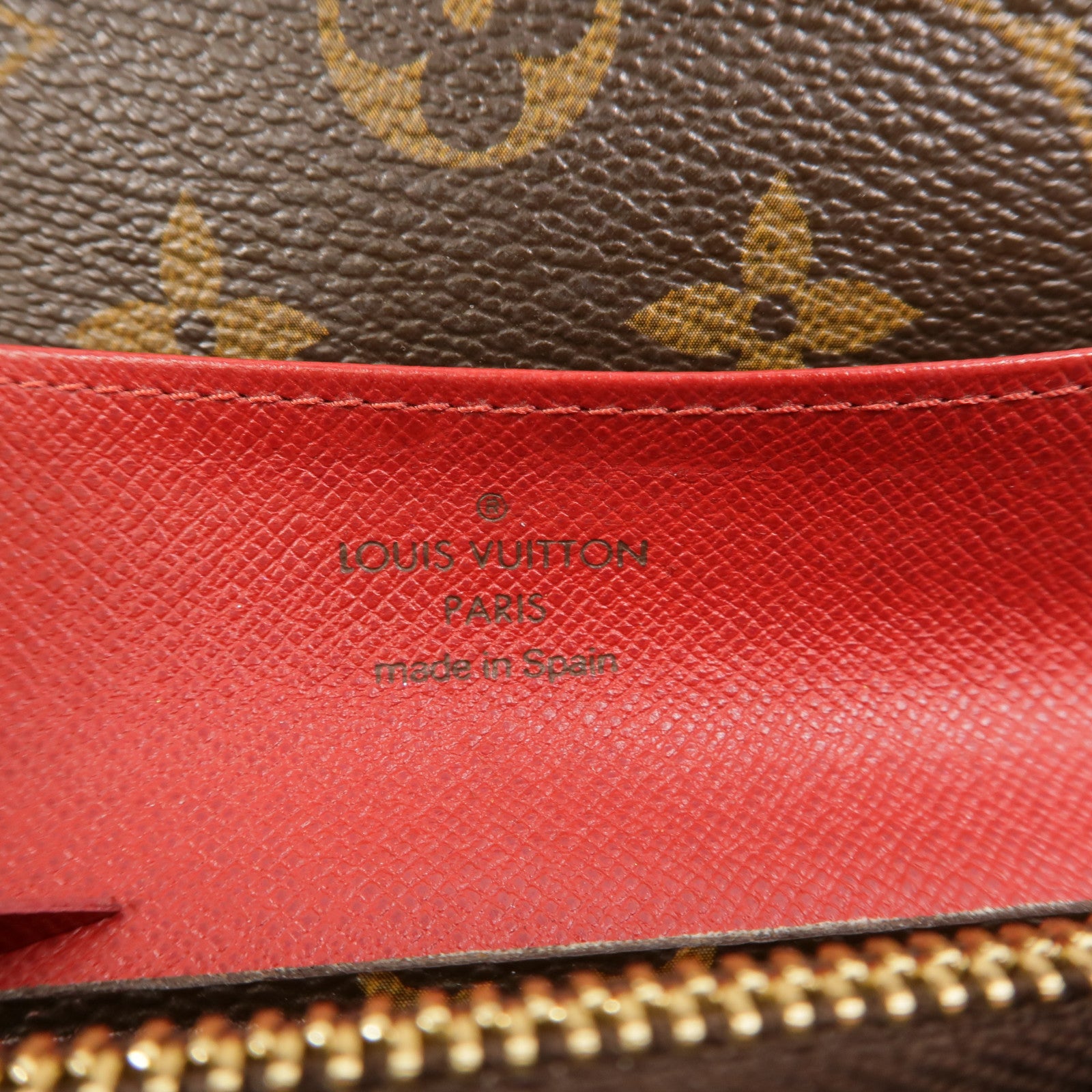 LOUIS VUITTON Monogram Emilie Long Wallet長錢包