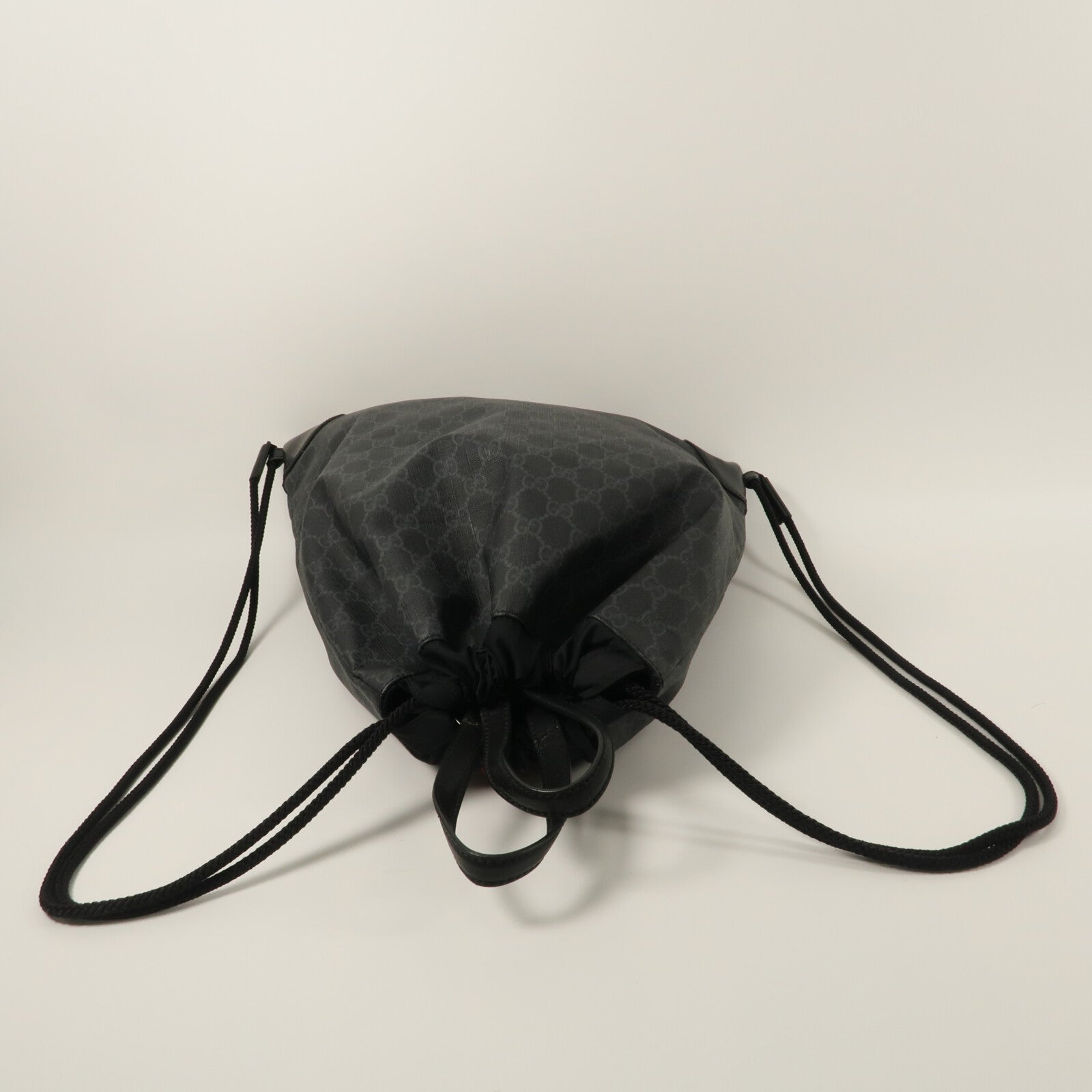GUCCI 塗層帆布Drawstring Backpack背包