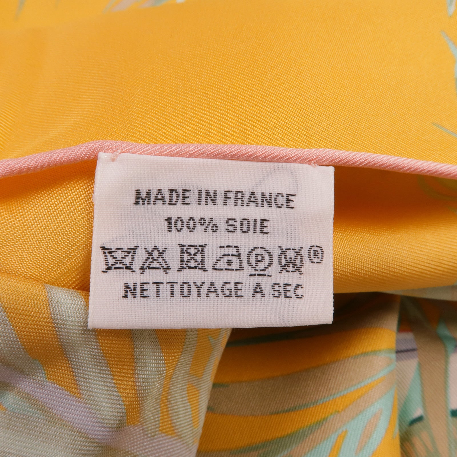 HERMES 【激減優惠】絲質Scarf絲巾