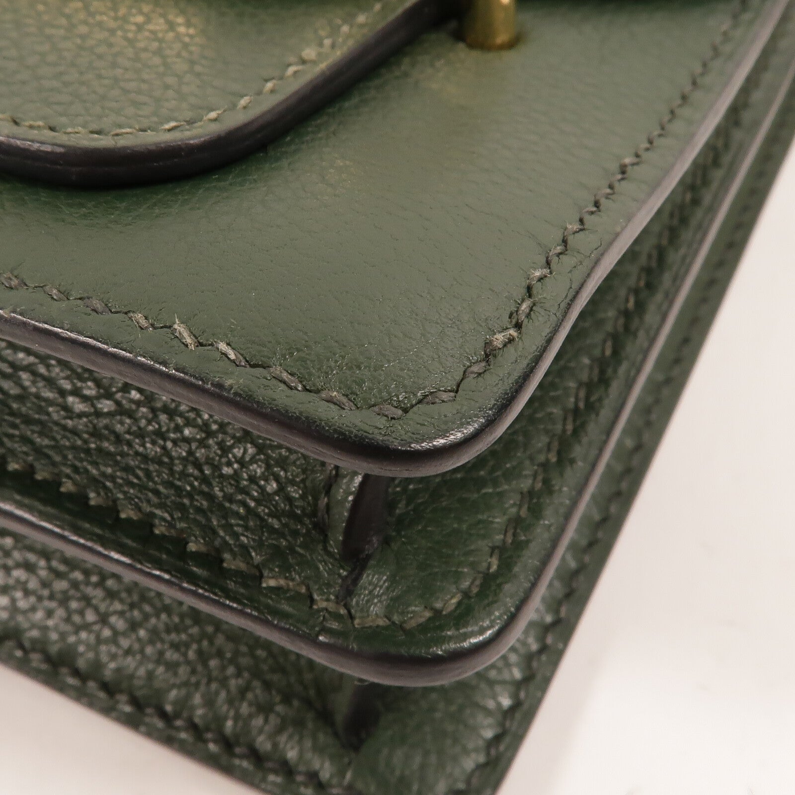HERMES Evercolor皮革Roulis Mini肩背袋