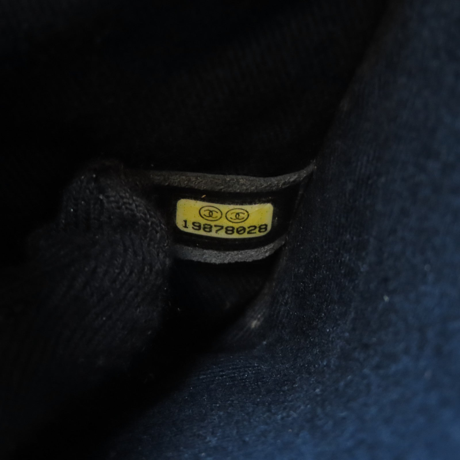 CHANEL 菱格Caviar皮革Chain Shoulder銀扣鏈帶肩背袋深綠色