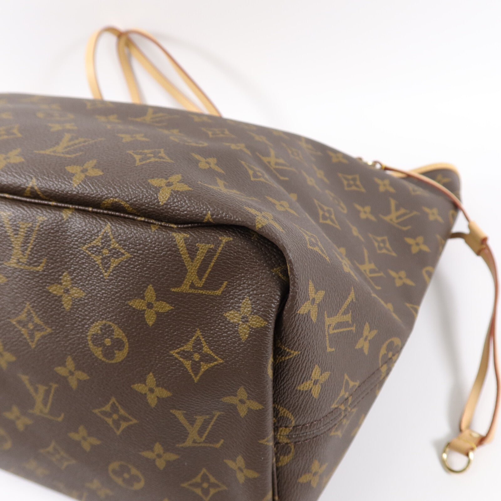 LOUIS VUITTON Monogram Neverfull GM手挽袋