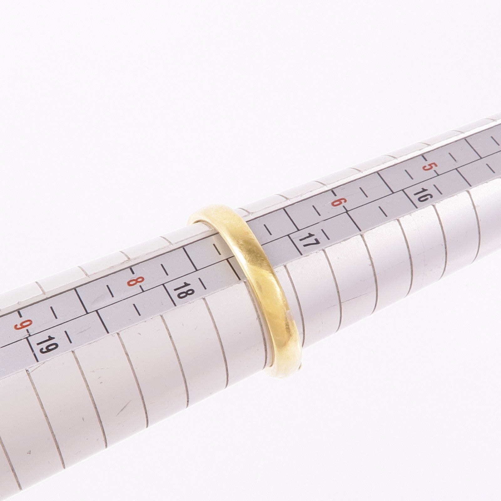 JEWELRY 【激減優惠】18K黄金Diamond Ring鑽石戒指US#7