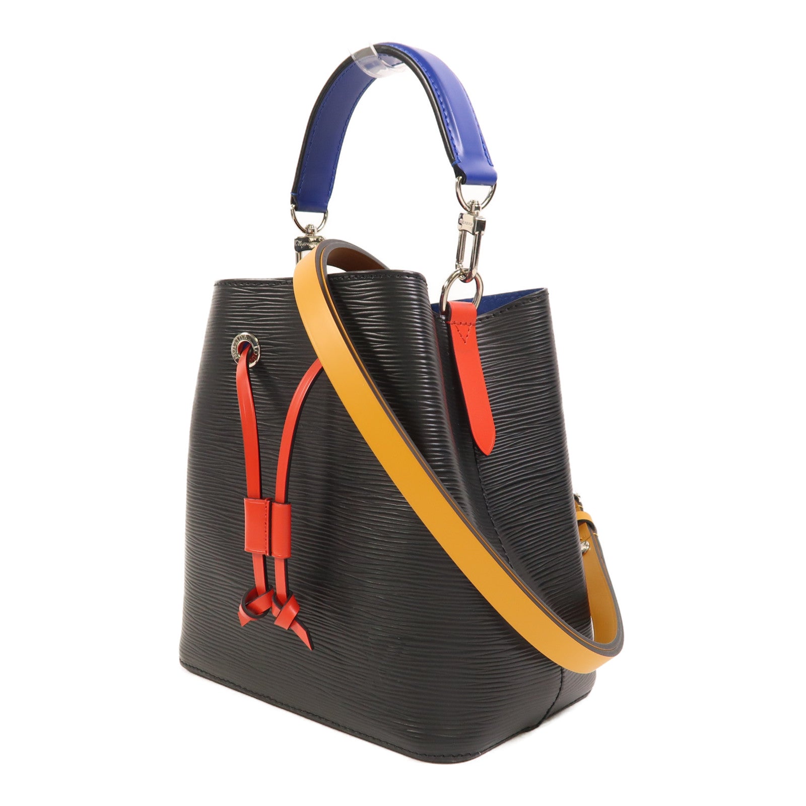 LOUIS VUITTON Epi Neo Noe BB銀扣手挽肩背兩用袋