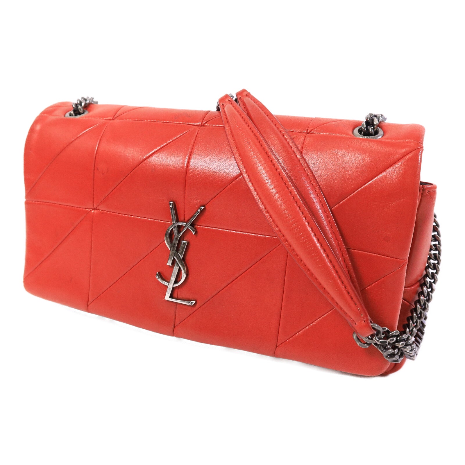 SAINT LAURENT 羊皮皮革Jamie Medium鏈帶肩背袋
