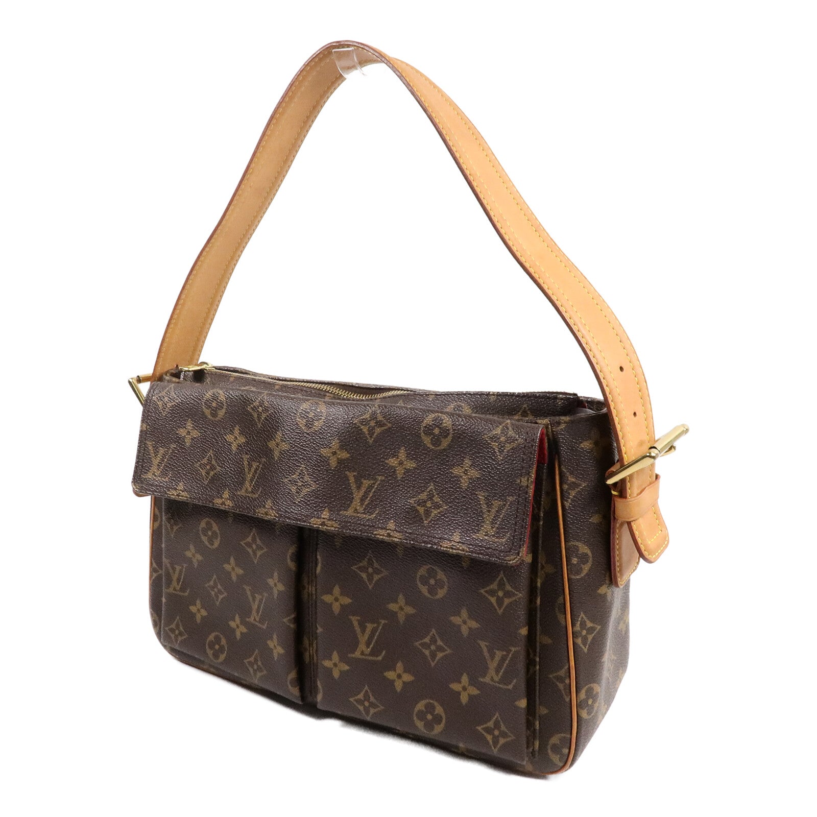 LOUIS VUITTON Monogram Viva Cite GM肩背袋