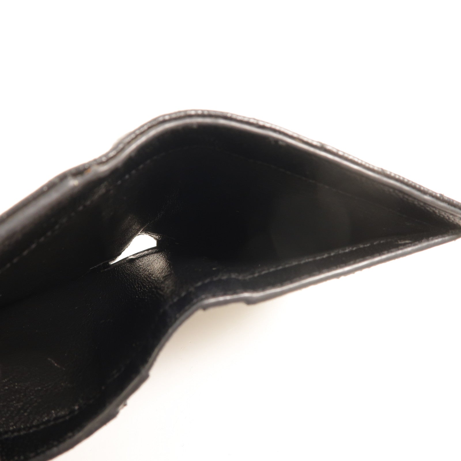 SAINT LAURENT 牛皮皮革Cassandre Matelasse Compact錢包