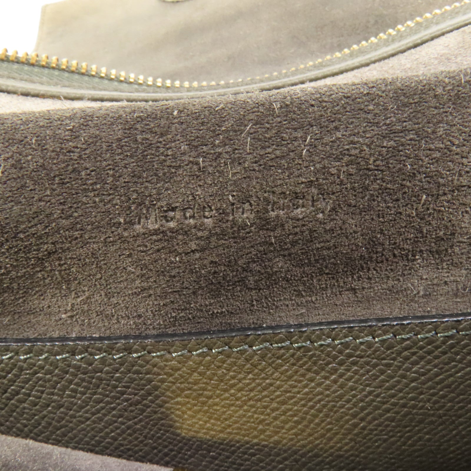 CELINE 牛皮皮革Micro Belt Bag金扣手挽肩背兩用袋