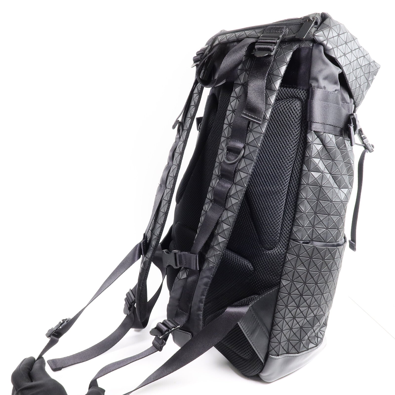 BAO BAO ISSEYMIYAKE PVC Backpack背包