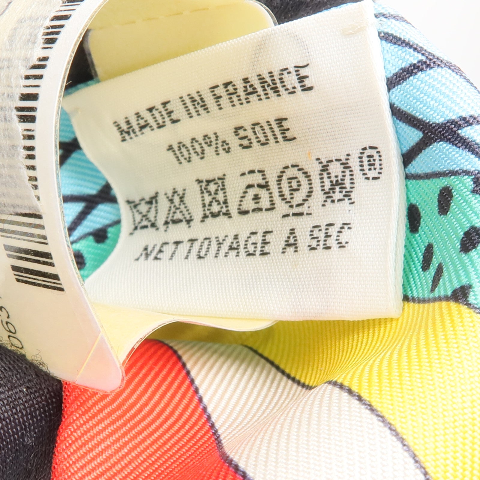 HERMES 絲質Twilly絲巾