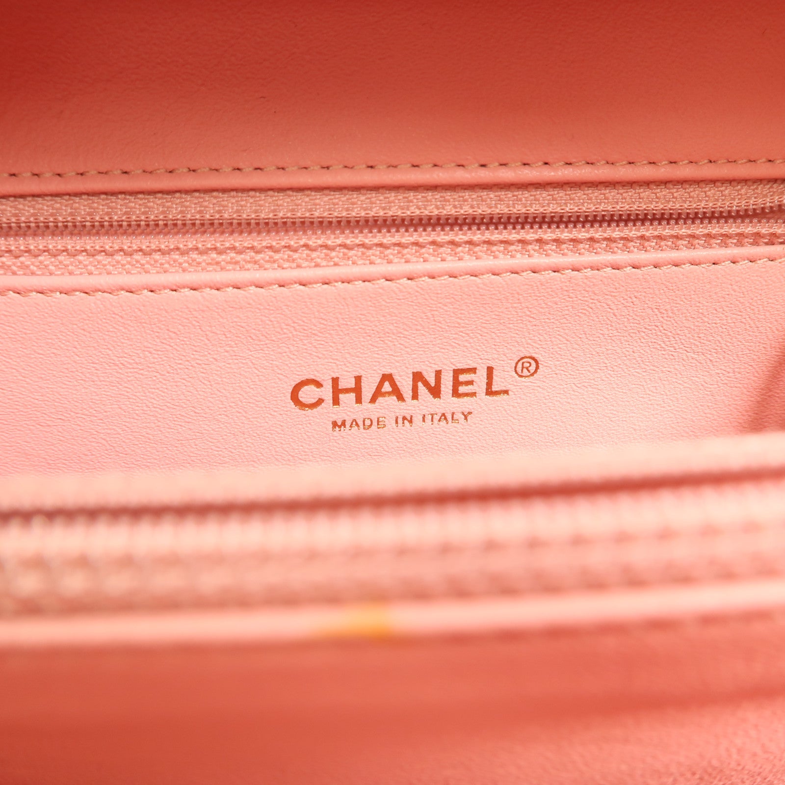 CHANEL 粗花呢Vanity Case 21cm金扣鏈帶肩背袋