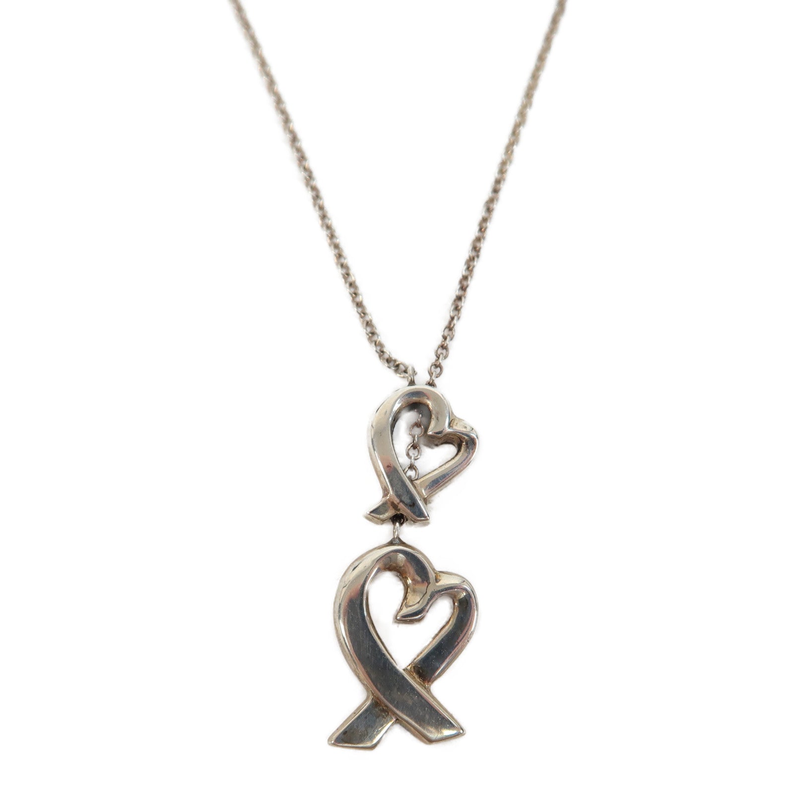 TIFFANY＆CO 【激減優惠】925純銀Necklace項鍊銀色