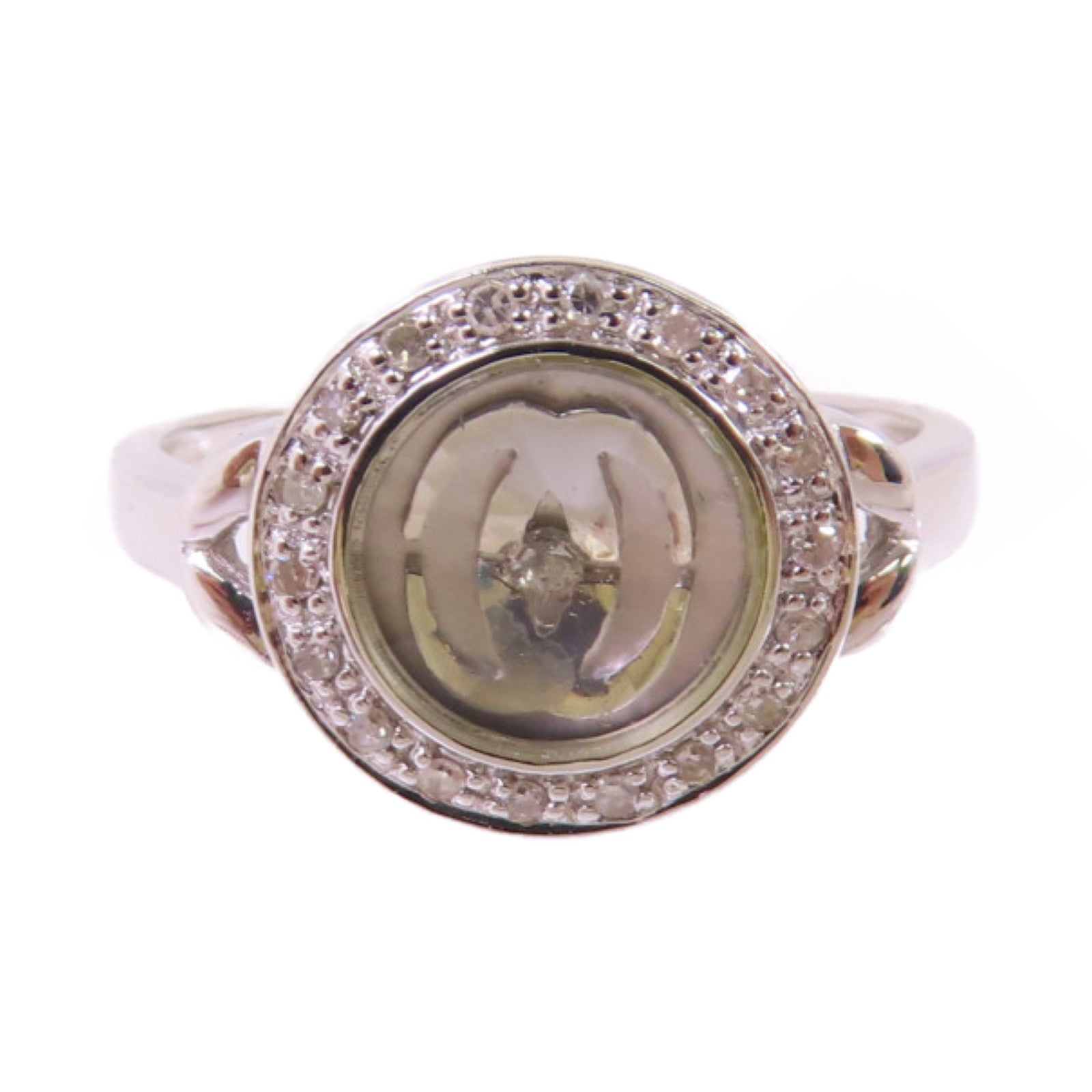 JEWELRY 18K白金/鑽石Verde Diamond Ring戒指US#6