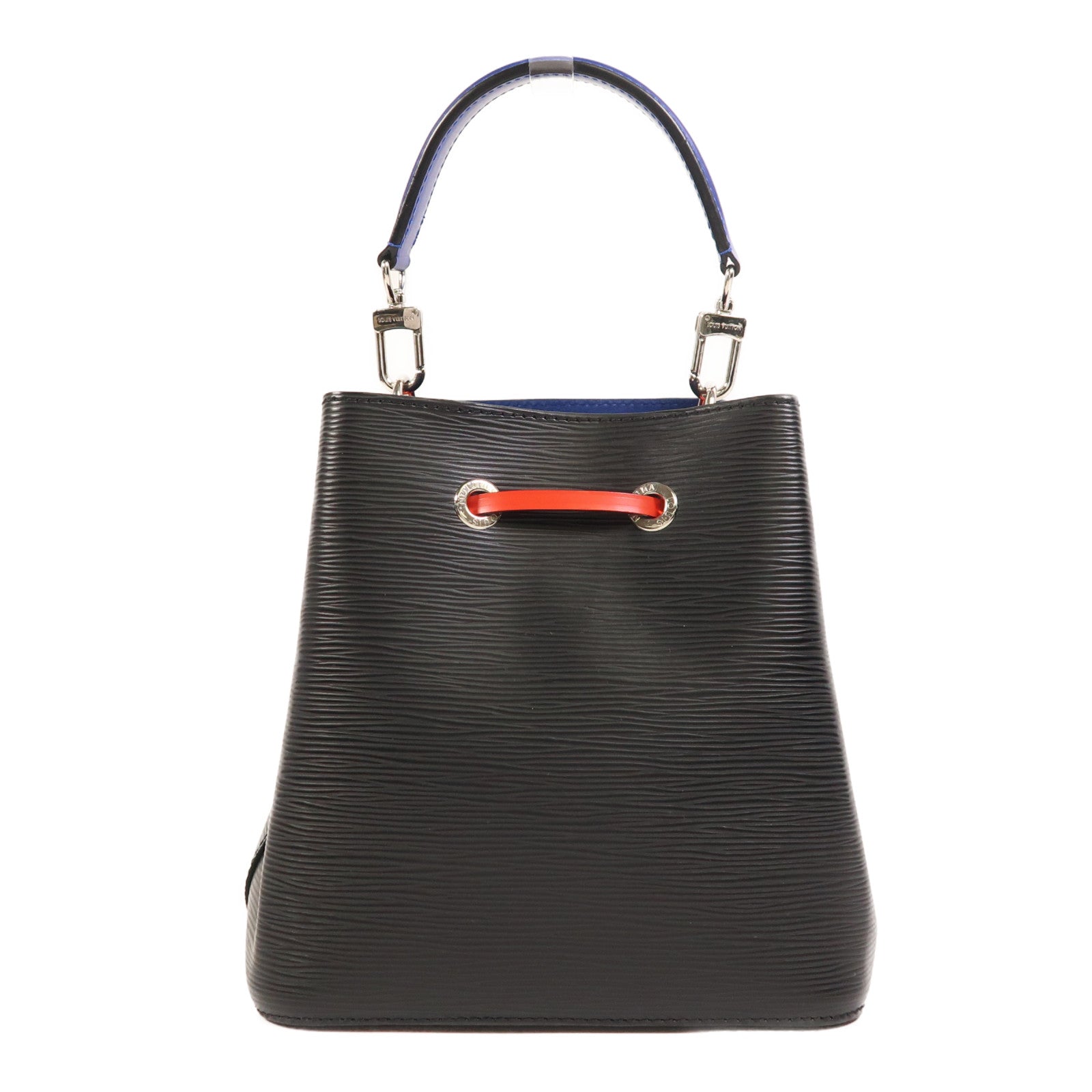 LOUIS VUITTON Epi Neo Noe BB銀扣手挽肩背兩用袋