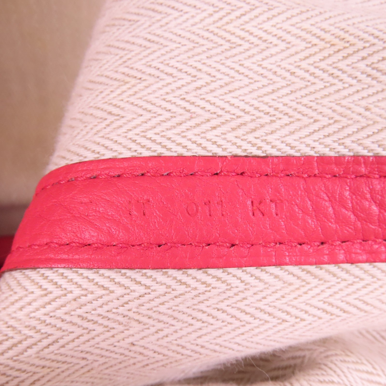 HERMES Country皮革Garden Party TPM