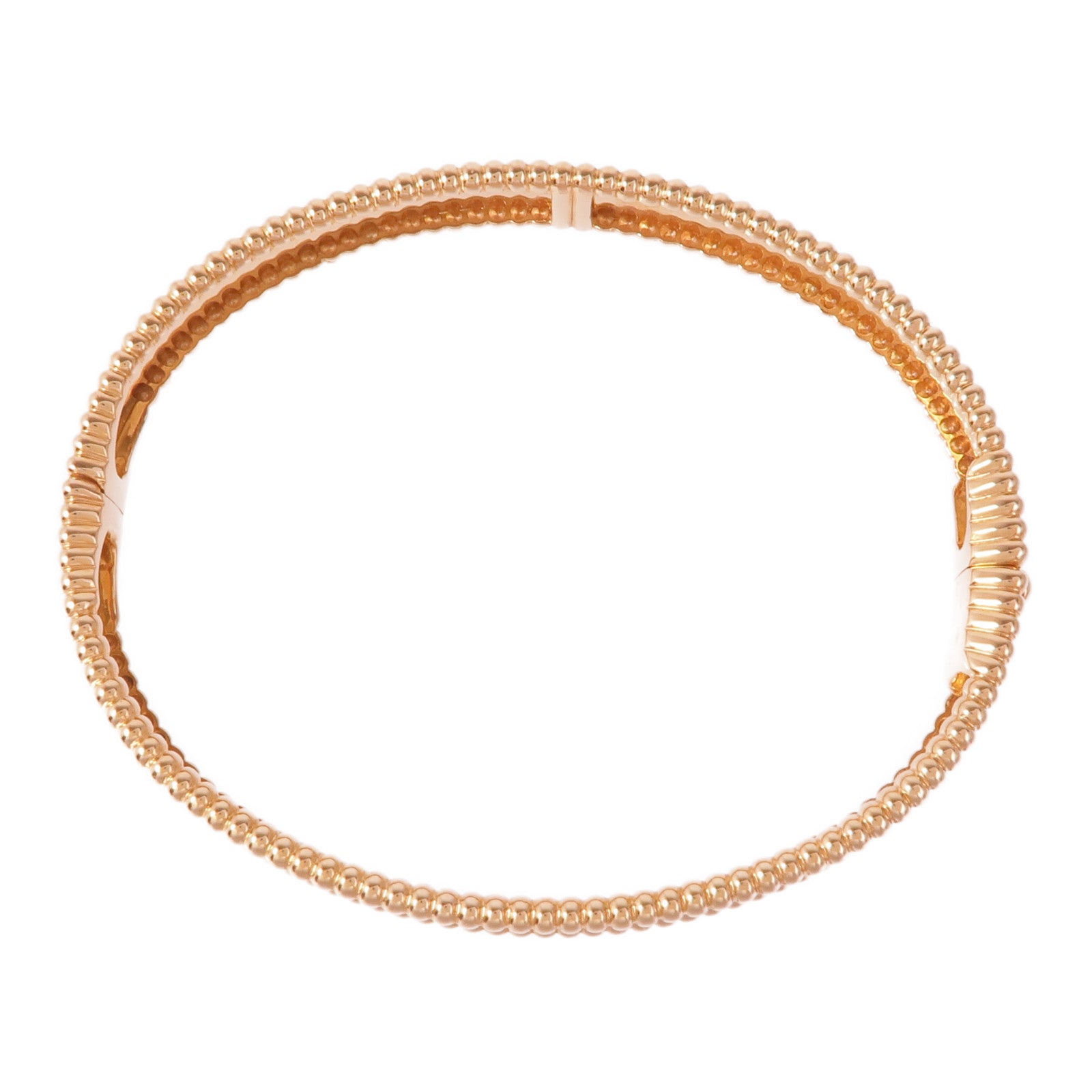 Van Cleef & Arpels 18K玫瑰金Perlee Signature手鐲