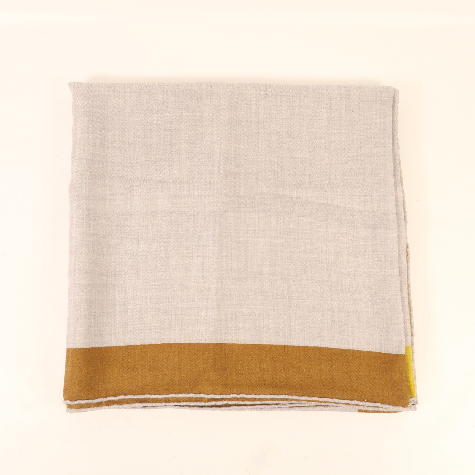 HERMES 絲質/羊絨Cashmere Scarf圍巾