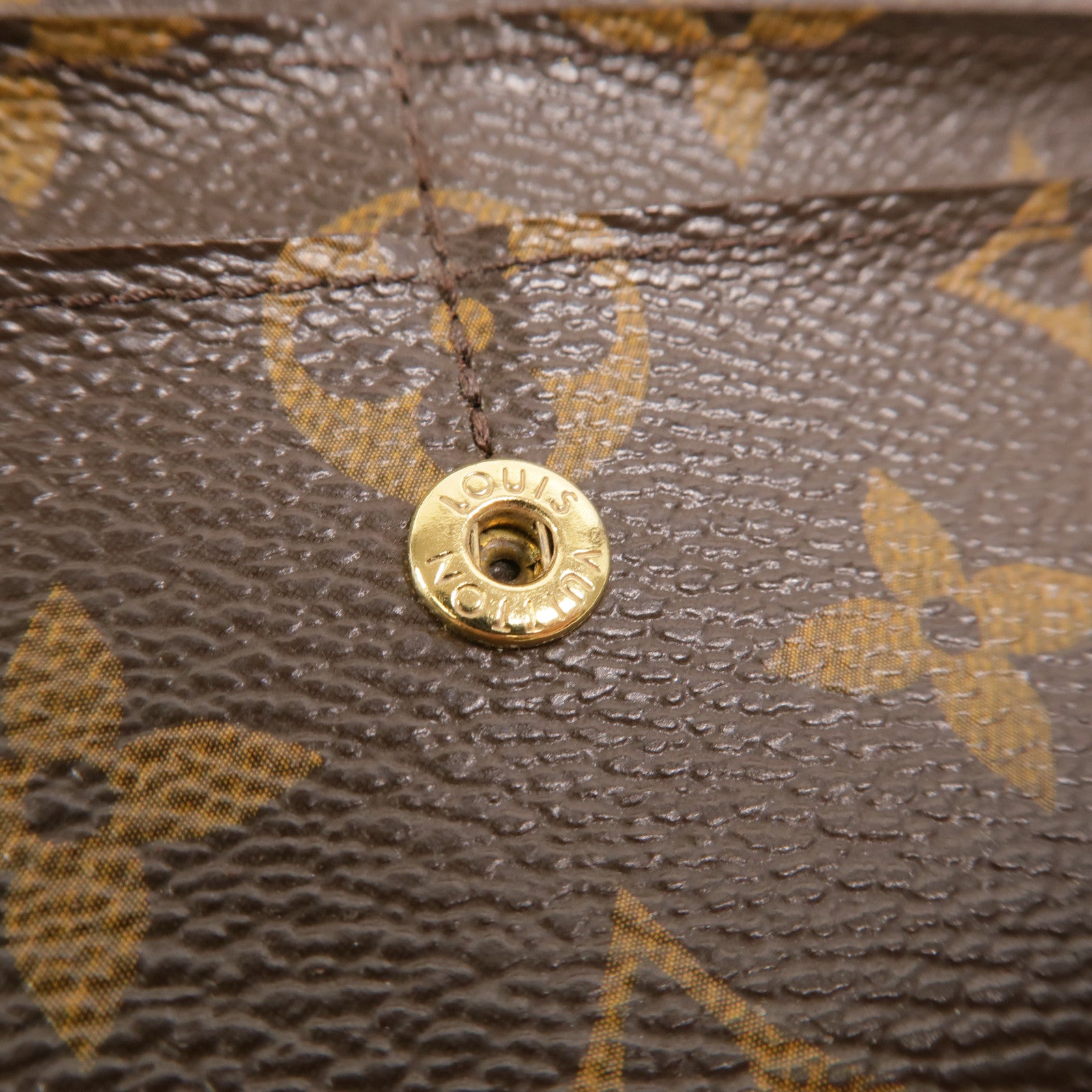 LOUIS VUITTON Monogram Emilie Long Wallet長錢包