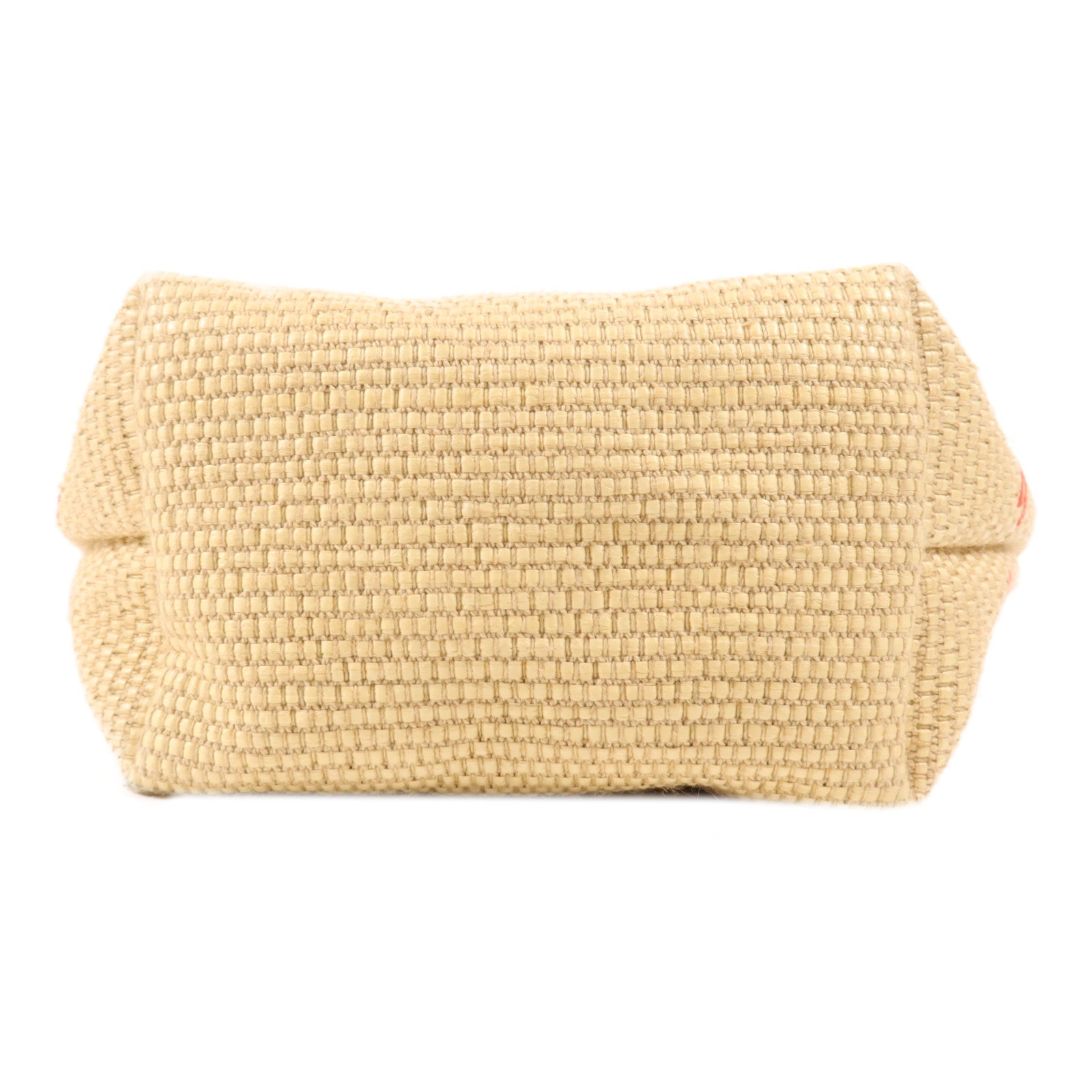 Longchamp 藤料Shoulder Bag金扣手挽肩背兩用袋