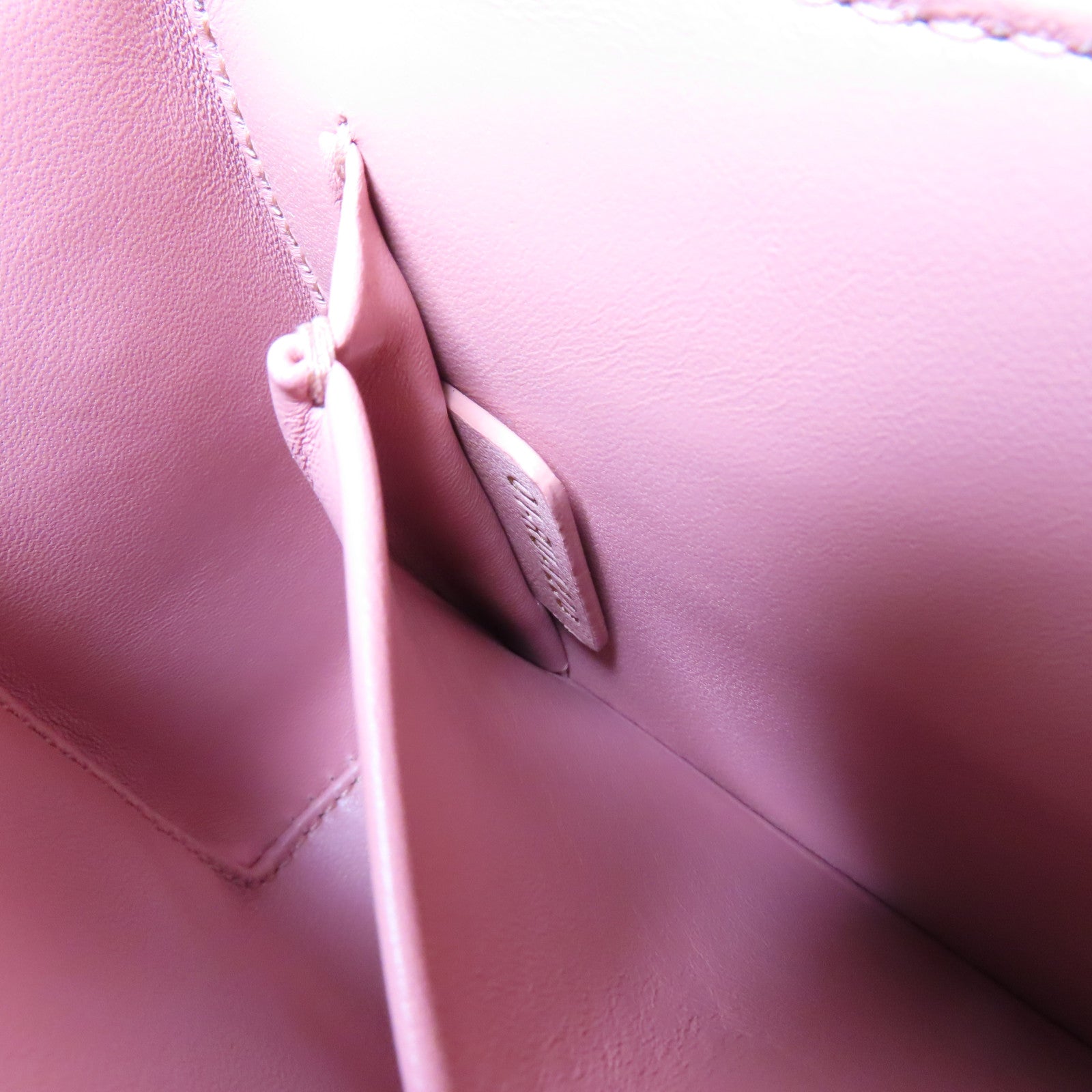 Dior 牛皮皮革Shoulder Bag金扣肩背袋粉紅色