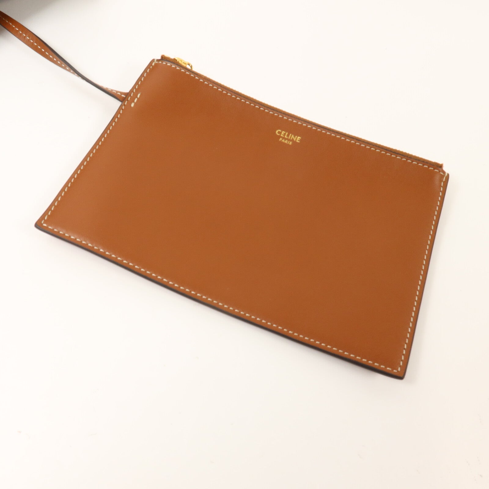 CELINE 牛皮皮革Bucket 16手挽肩背兩用袋