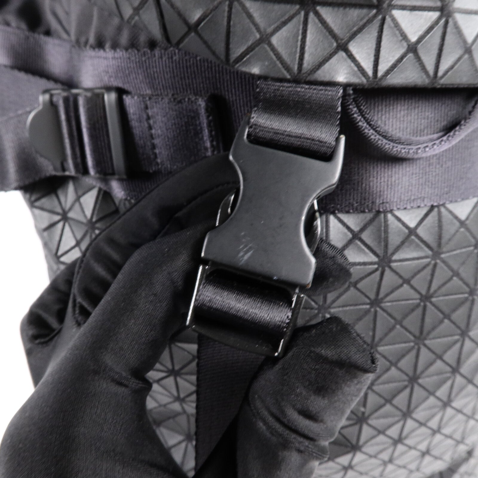 BAO BAO ISSEYMIYAKE PVC Backpack背包