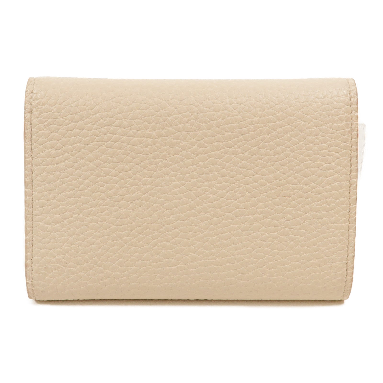 LOUIS VUITTON Taurillon皮革Capucines錢包