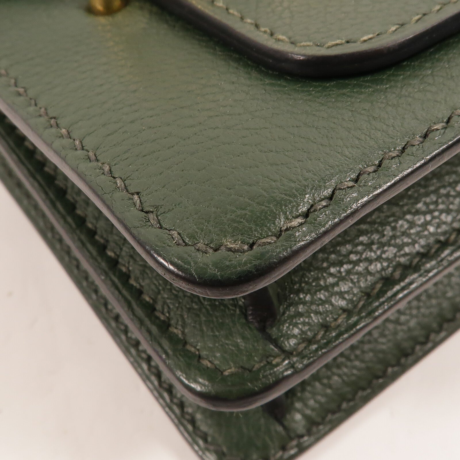 HERMES Evercolor皮革Roulis Mini肩背袋