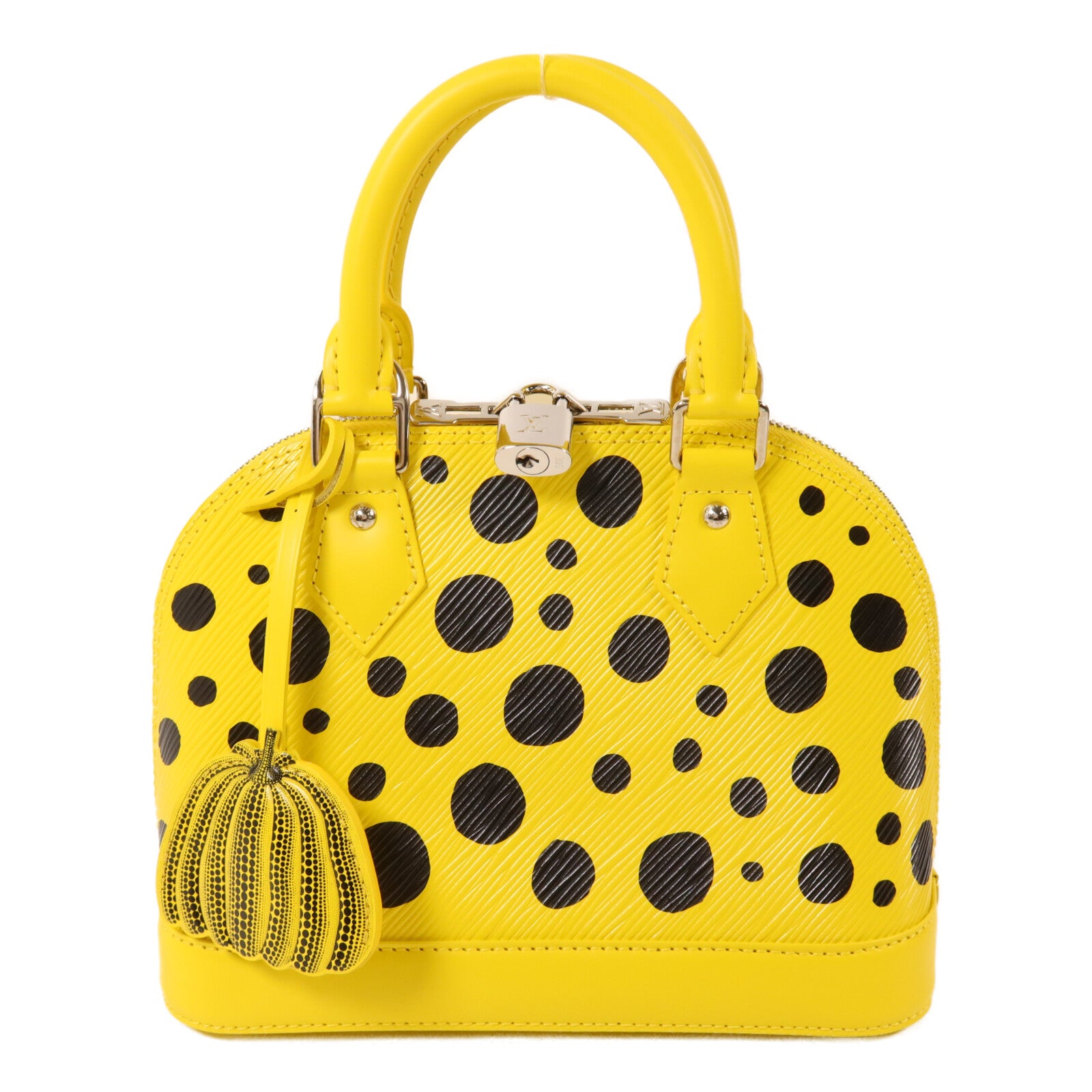 LOUIS VUITTON Epi LV X YK Alma BB手挽袋