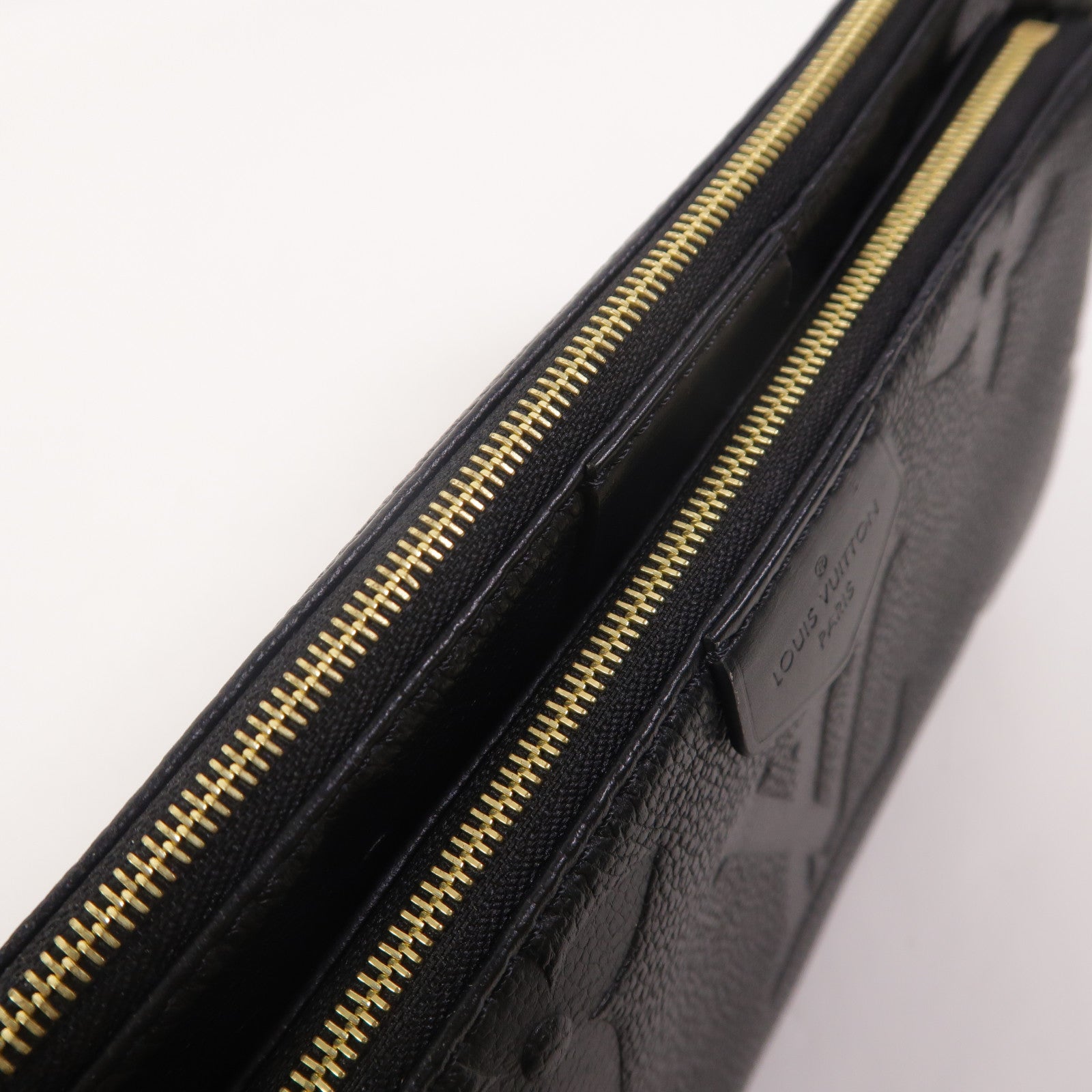 LOUIS VUITTON Monogram Empreinte Multi Pochette Accessoires手挽肩背兩用袋