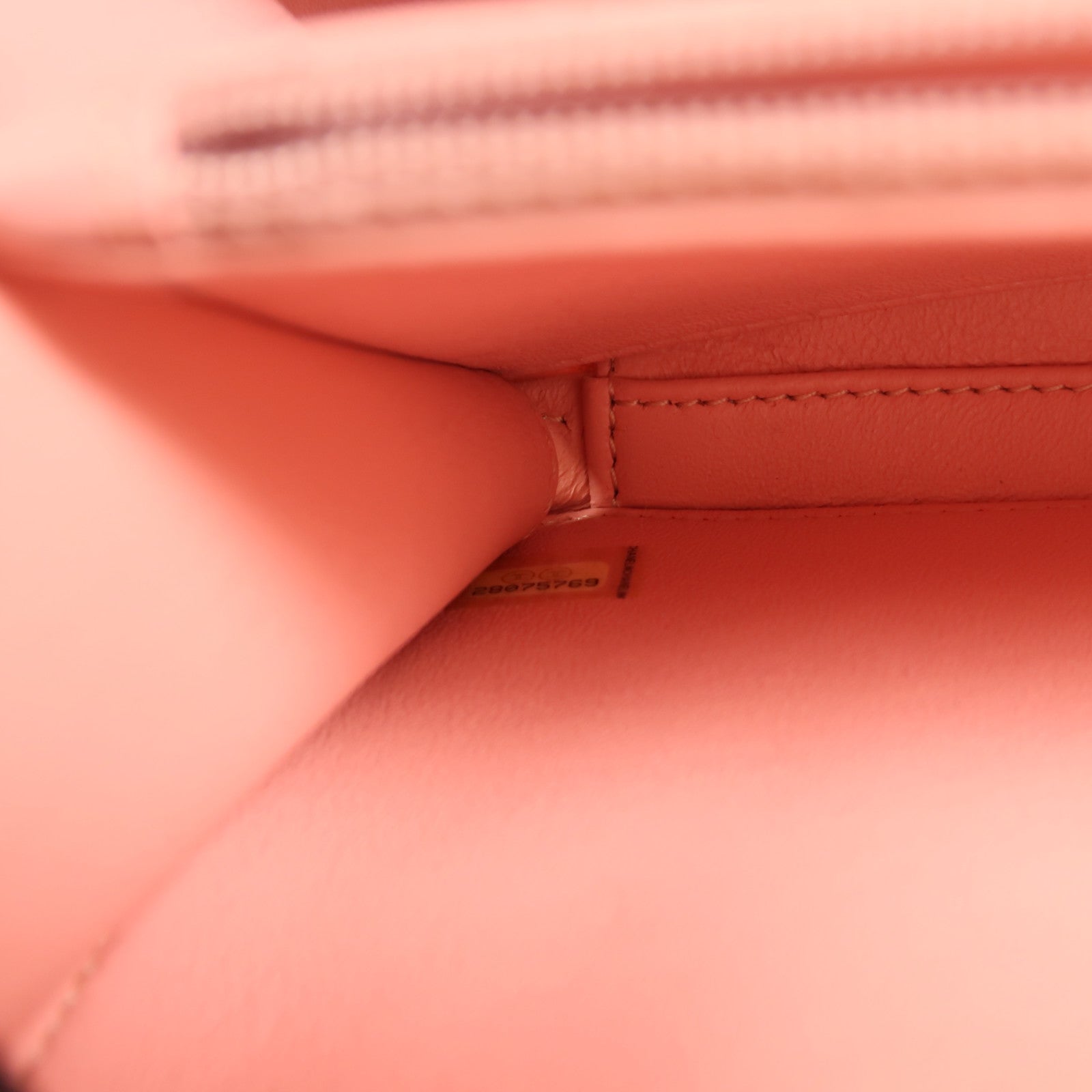 CHANEL 粗花呢Vanity Case 21cm金扣鏈帶肩背袋