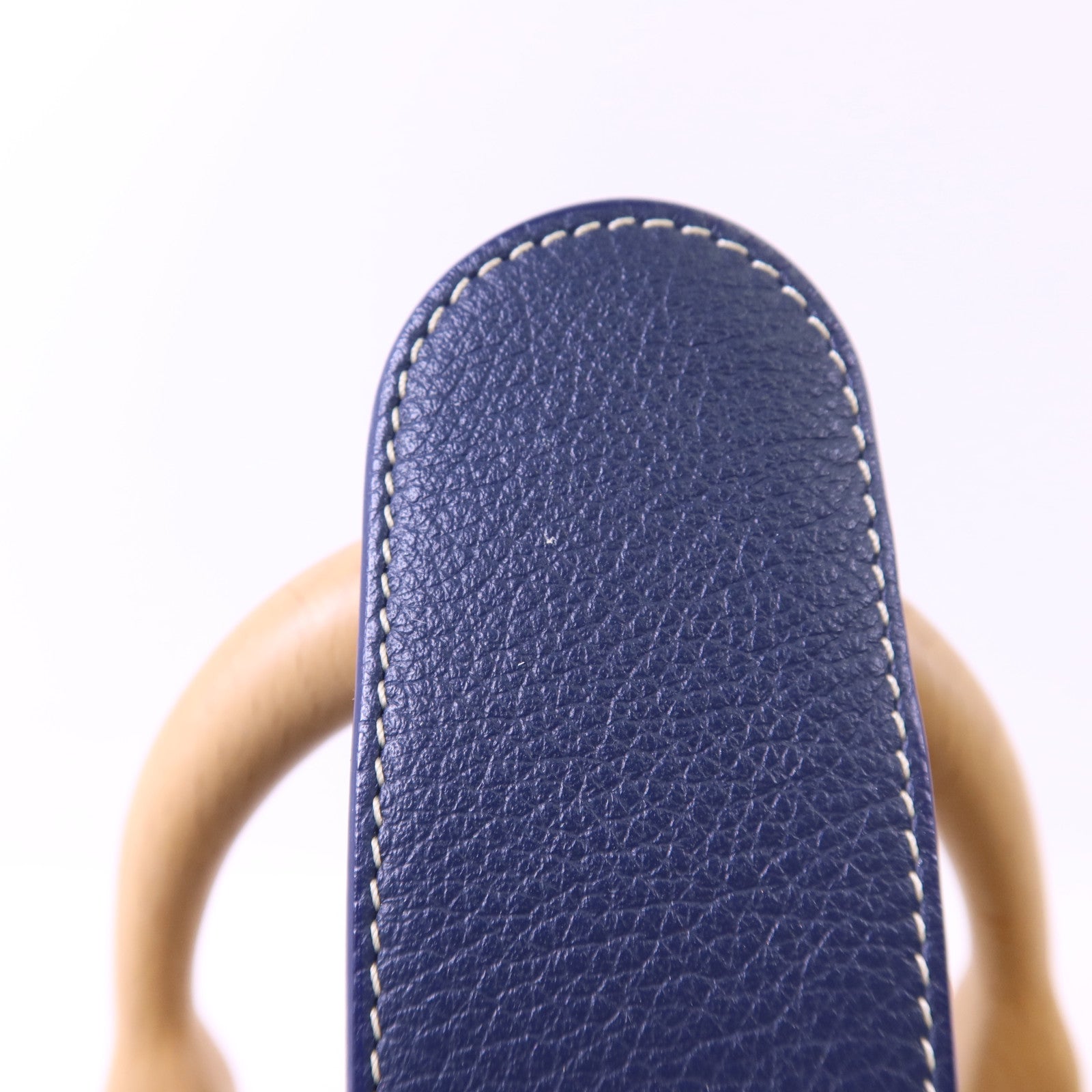 GOYARD 塗層帆布/牛皮皮革Souple Mini銀扣手挽肩背兩用袋
