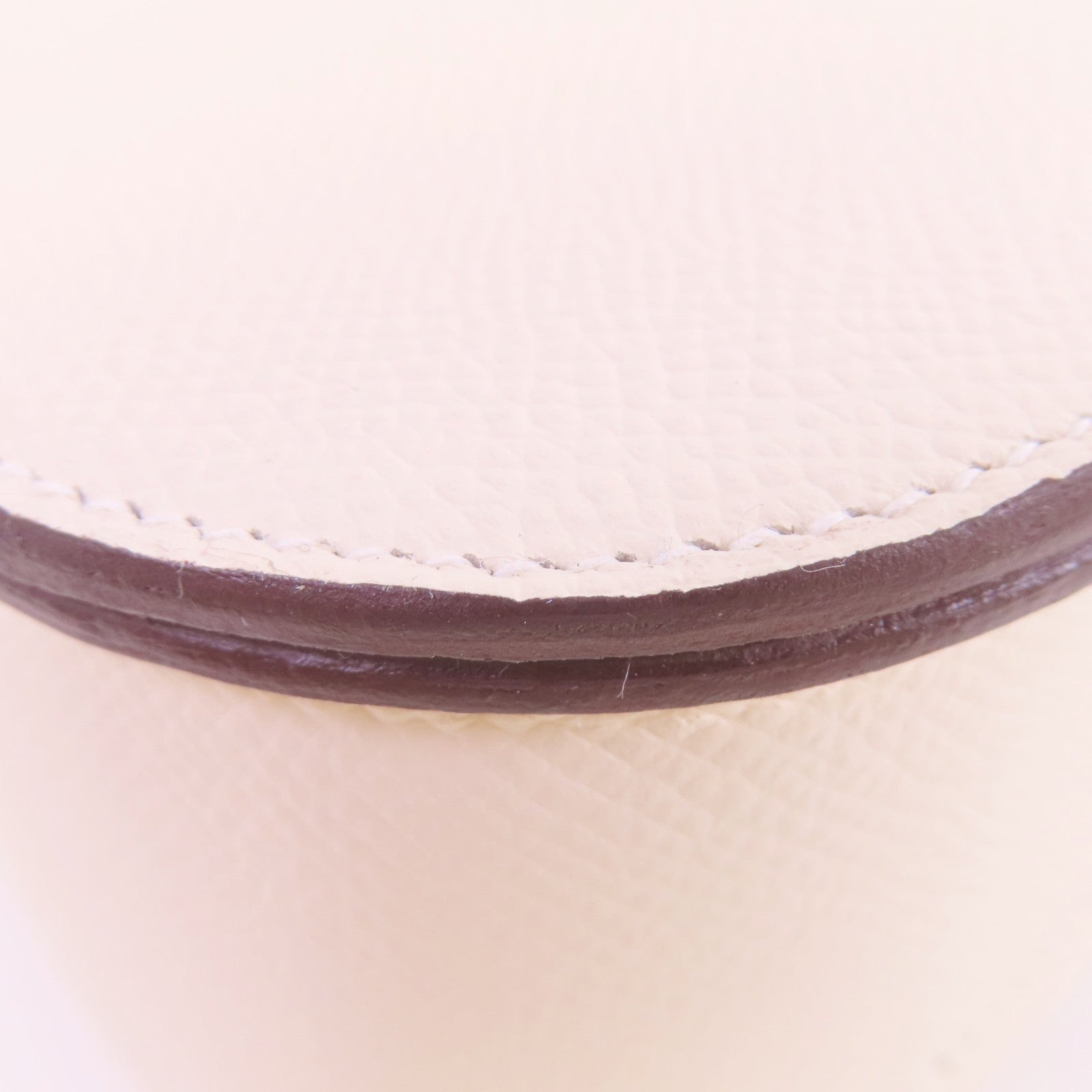 HERMES Epsom皮革Mini Della Shoulder Bag銀扣肩背袋