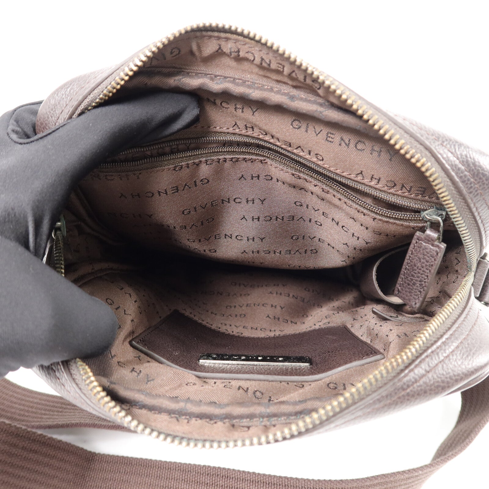 GIVENCHY 帆布Shoulder Bag肩背袋