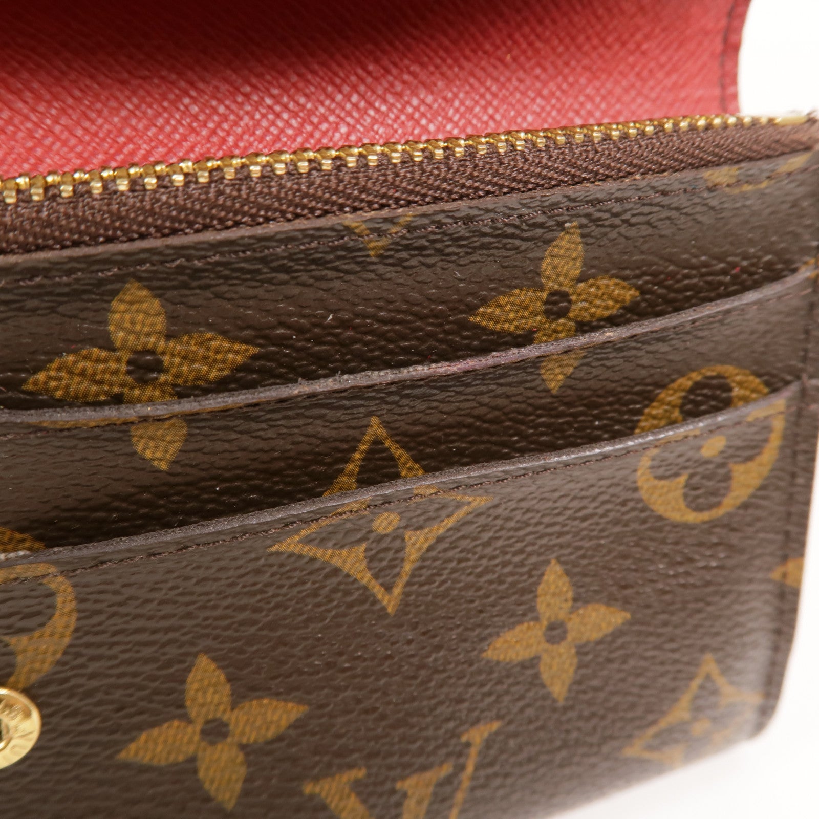 LOUIS VUITTON Monogram Emilie Long Wallet長錢包