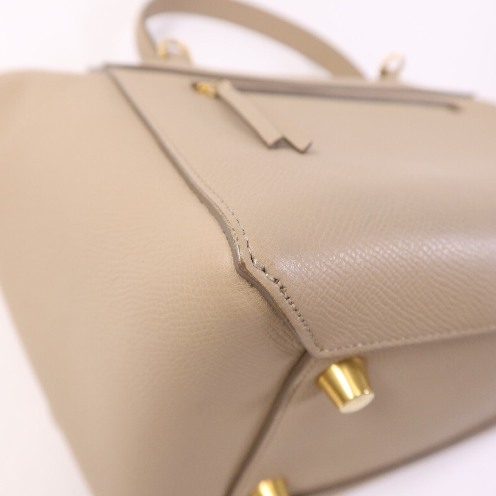 CELINE 牛皮皮革Belt Bag金扣手挽肩背兩用袋