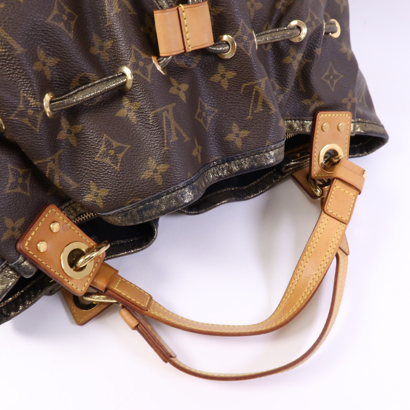 LOUIS VUITTON Monogram Irene金扣肩背袋
