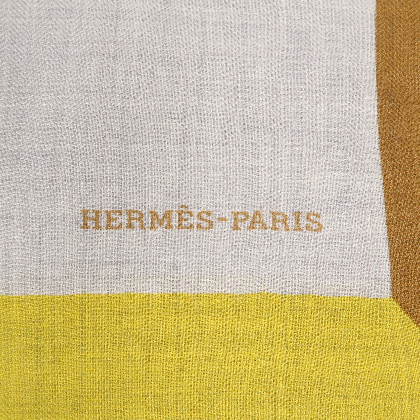 HERMES 絲質/羊絨Cashmere Scarf圍巾