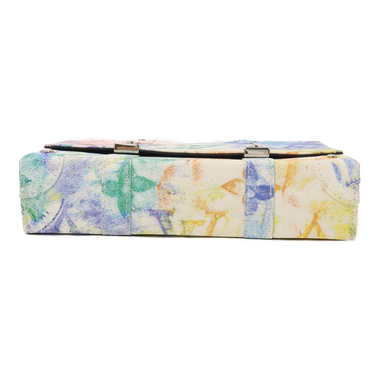 LOUIS VUITTON Monogram Pastel Trunk Messenger PM肩背袋