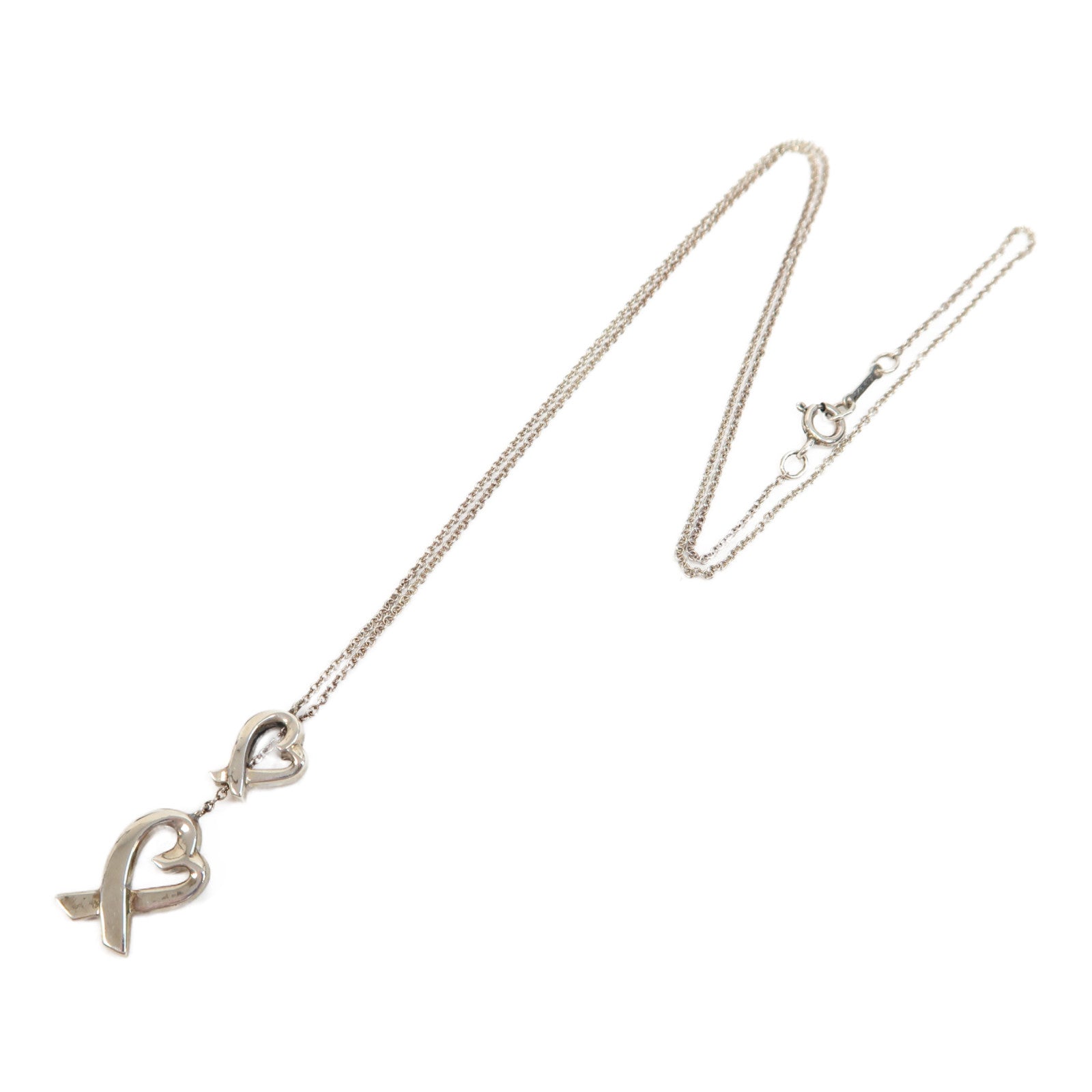 TIFFANY＆CO 【激減優惠】925純銀Necklace項鍊銀色