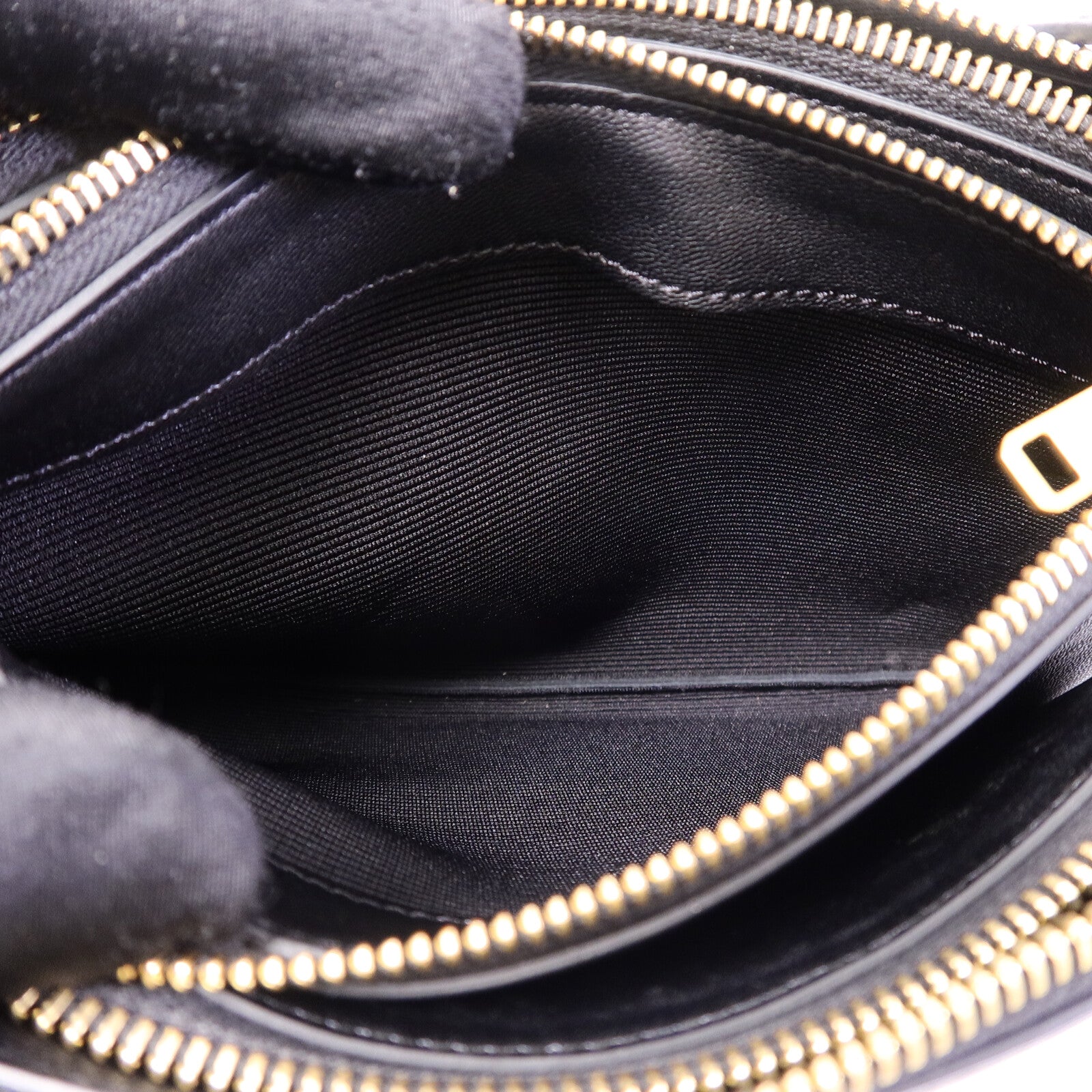CELINE 牛皮皮革Trio肩背袋