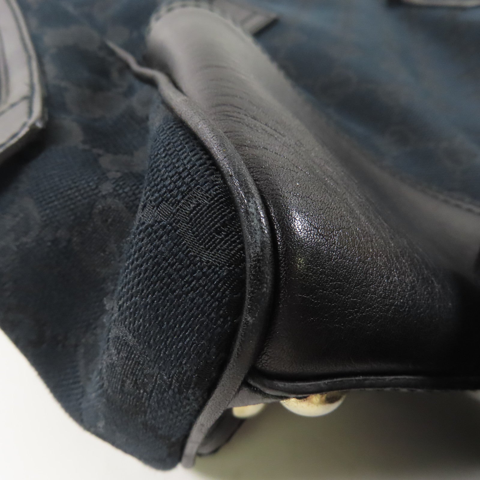 GUCCI 帆布GG Canvas Britt Boston Bag手挽袋