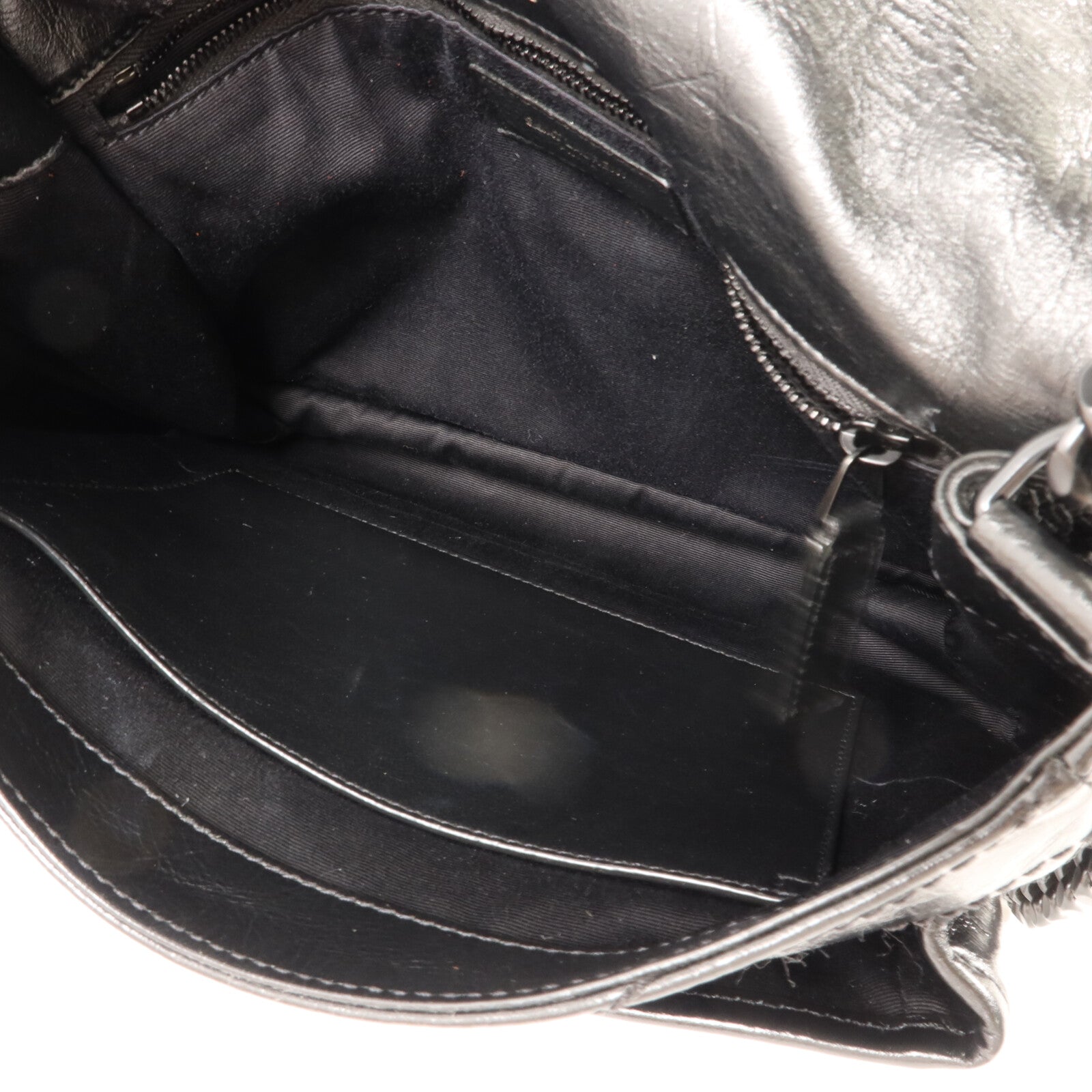 SAINT LAURENT 牛皮皮革Niki Medium鏈帶肩背袋