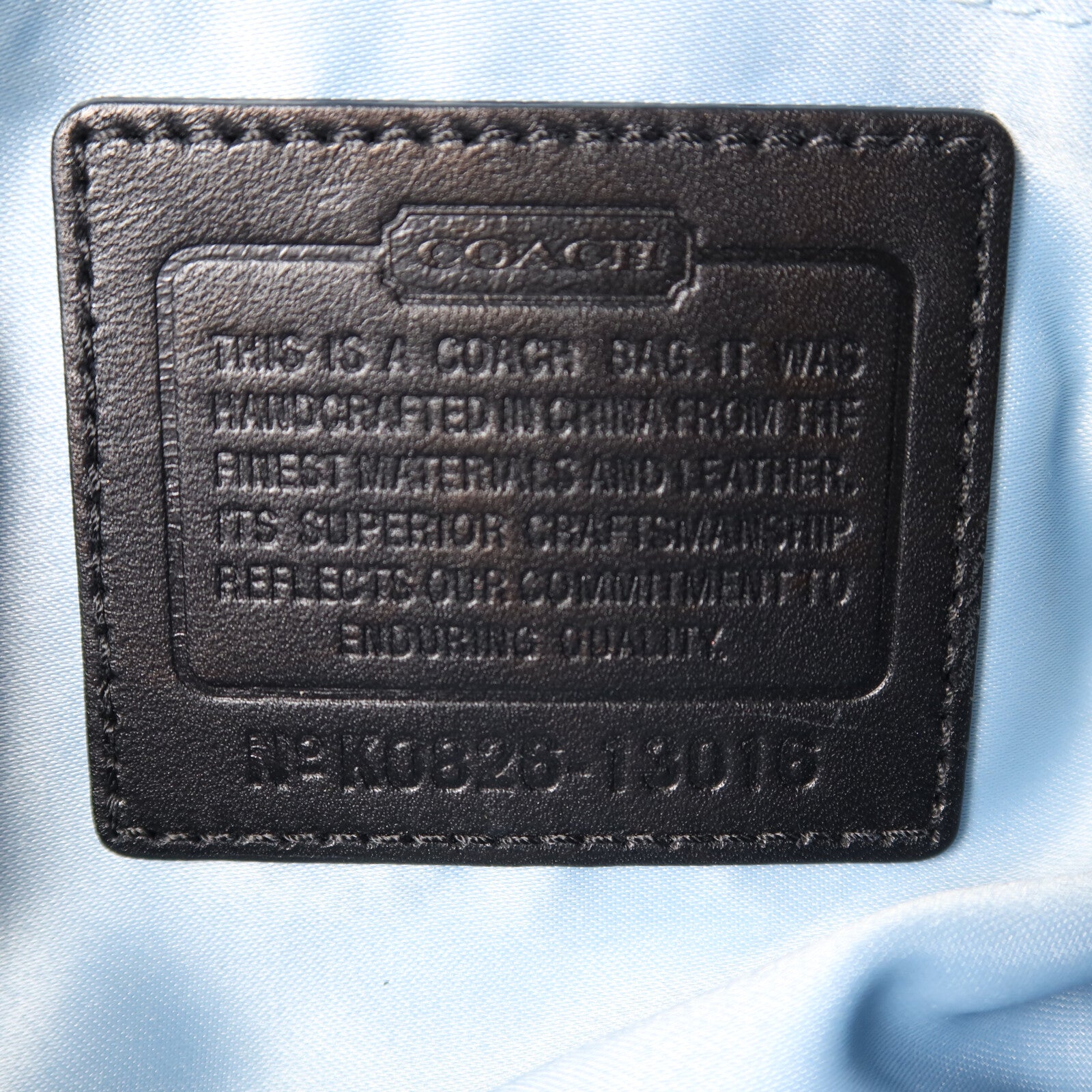 COACH 帆布Shoulder Bag肩背袋